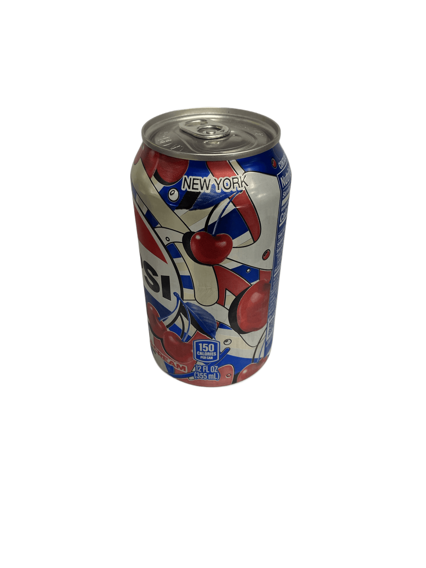 Pepsi Wild Cherry & Cream Soda Can 355ML - New York Edition