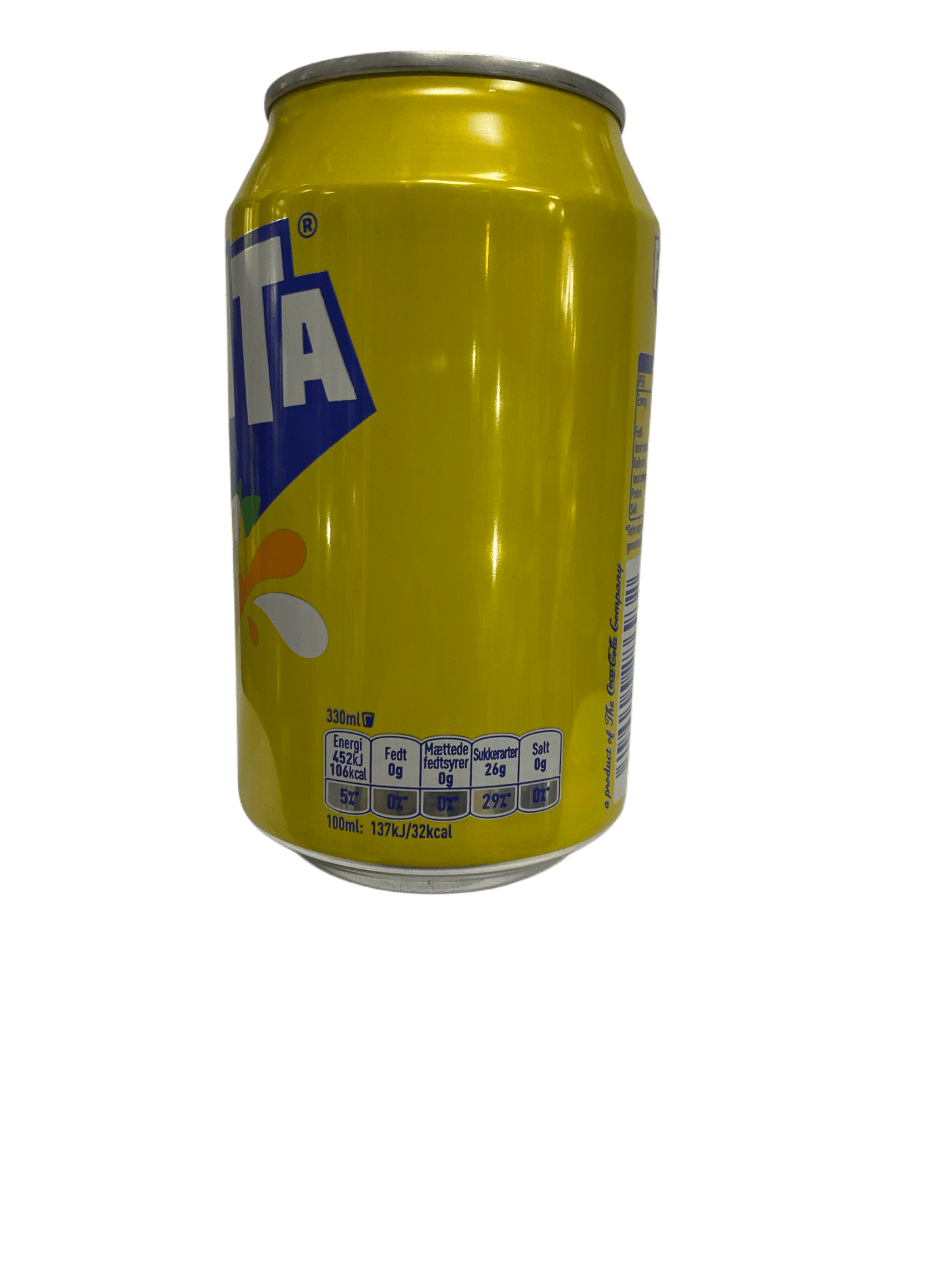 Fanta Lemon 330ML - Euro Edition