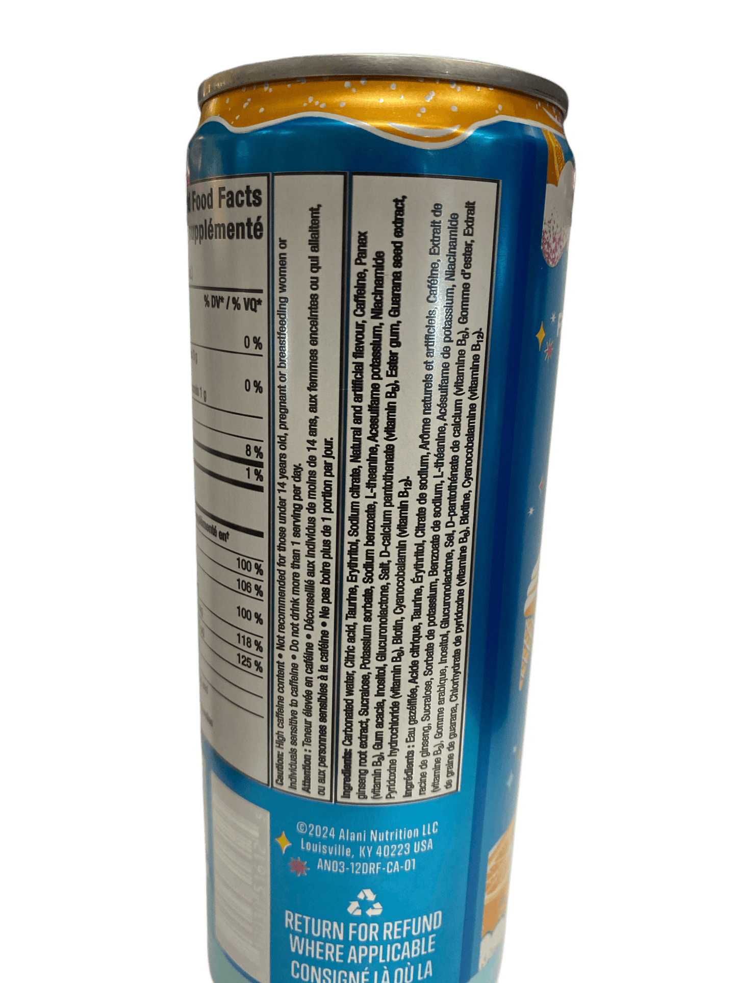 Alani Nu Dream Float Energy Drink 355ML