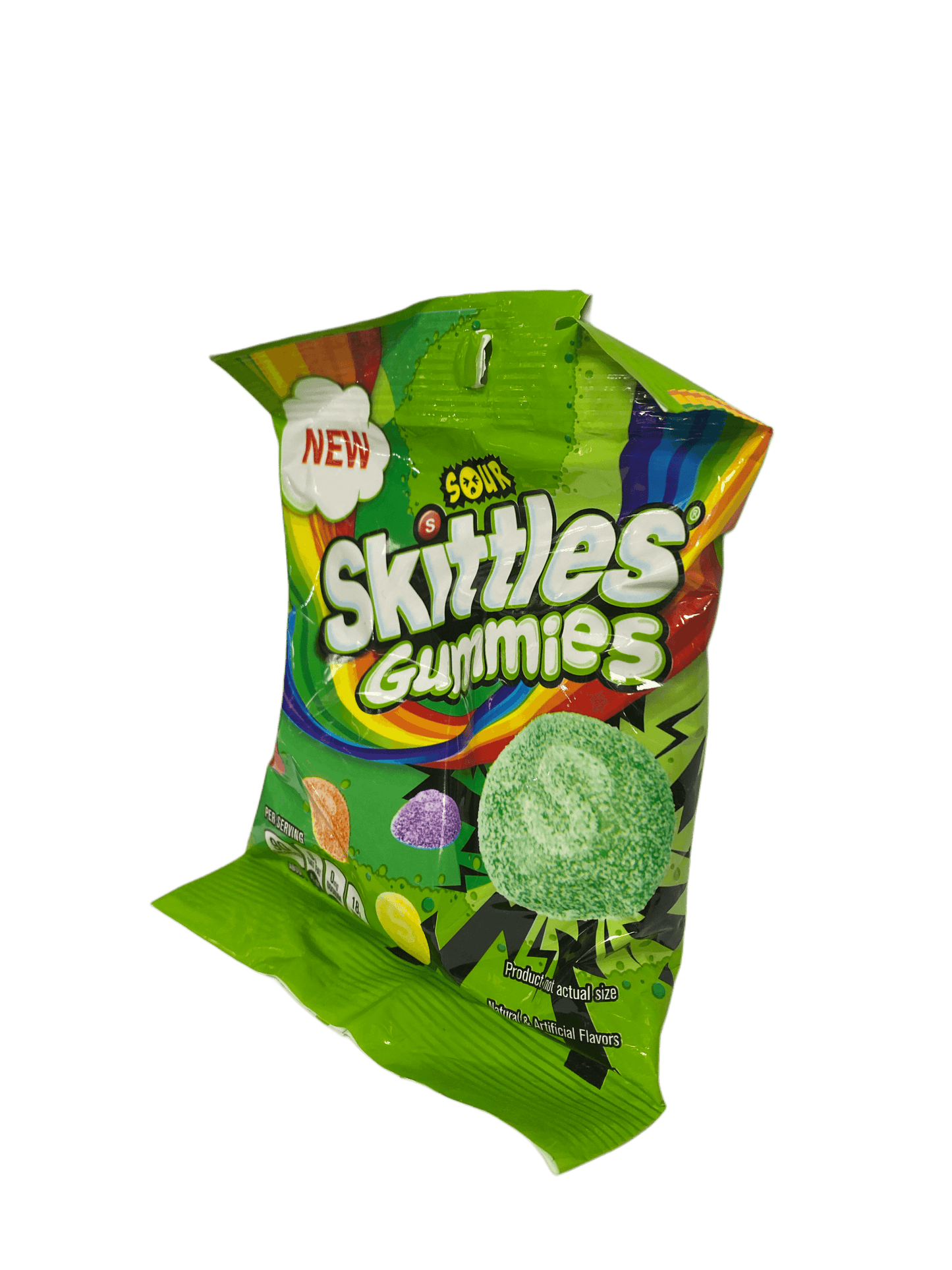 Sour Skittles Gummies Candy Bag 5.80OZ