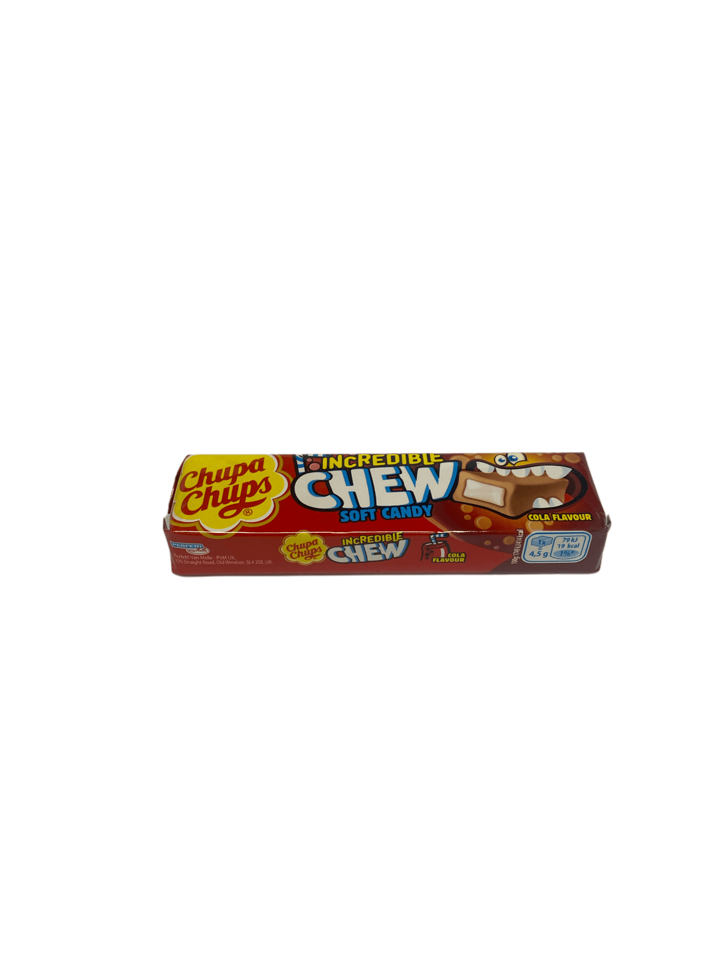 Chupa Chups Incredible Chew Soft Candy Cola Flavor 45G