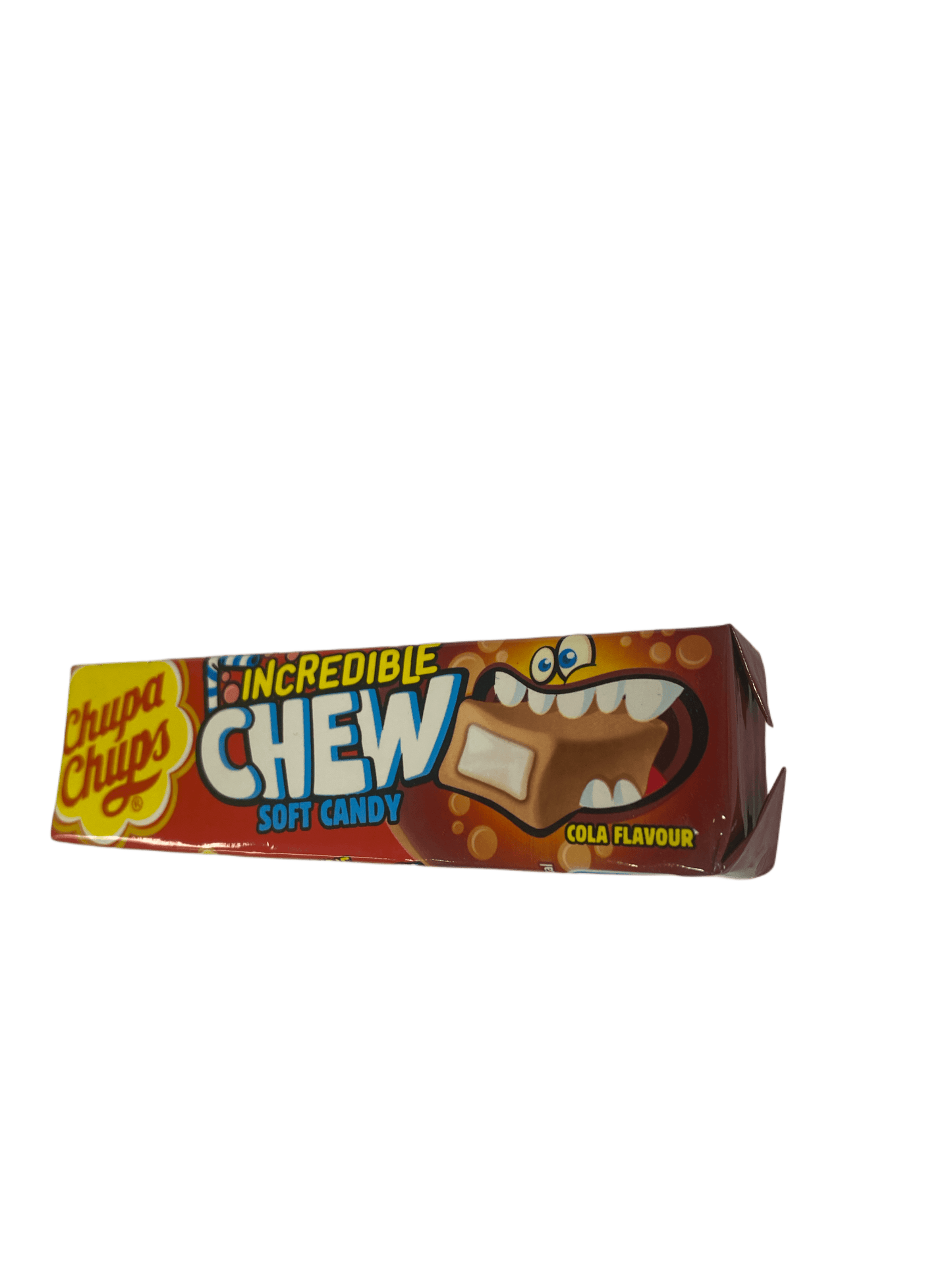 Chupa Chups Incredible Chew Soft Candy Cola Flavor 45G