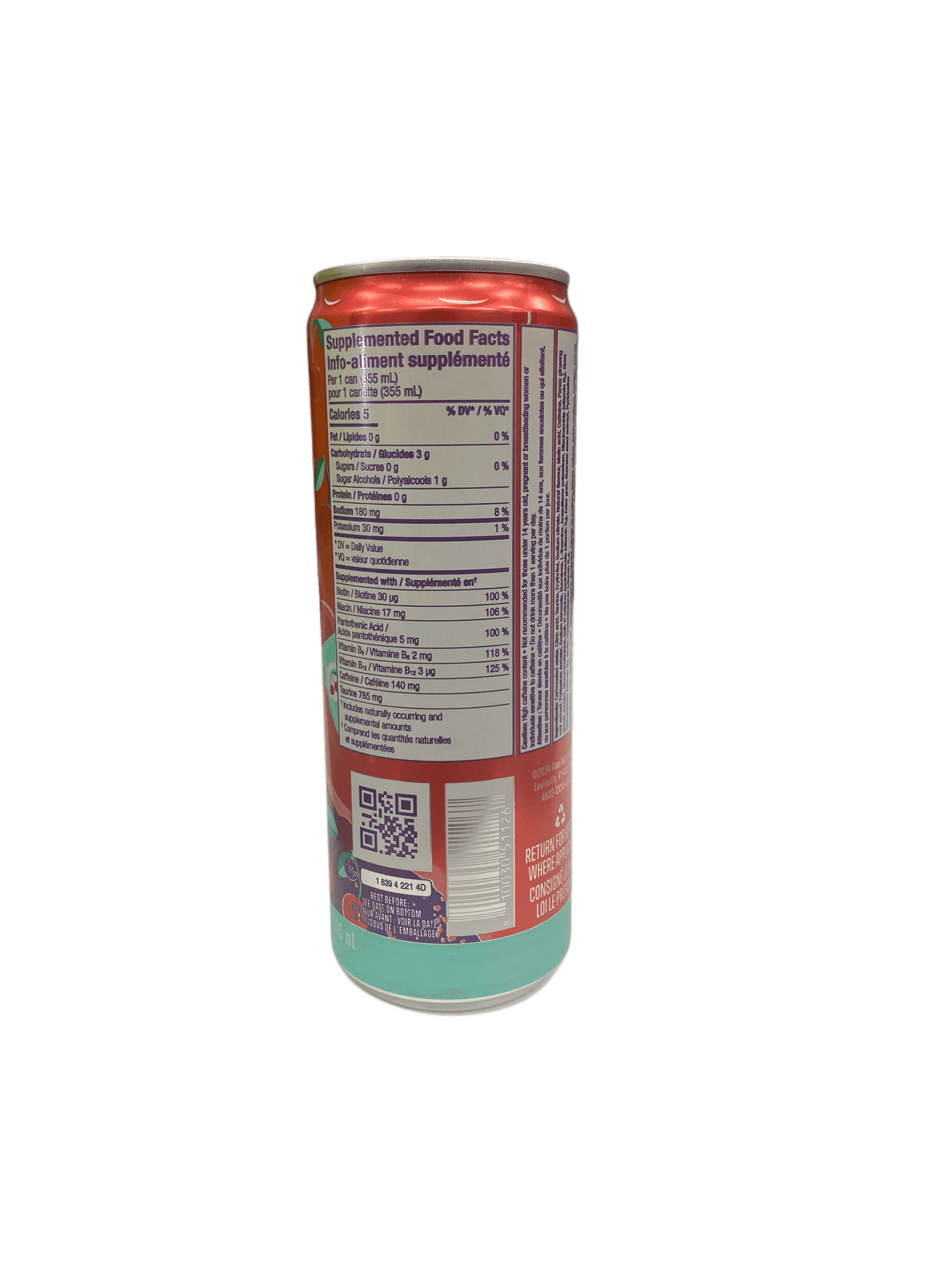 Alani Nu Energy – Kirschbrei