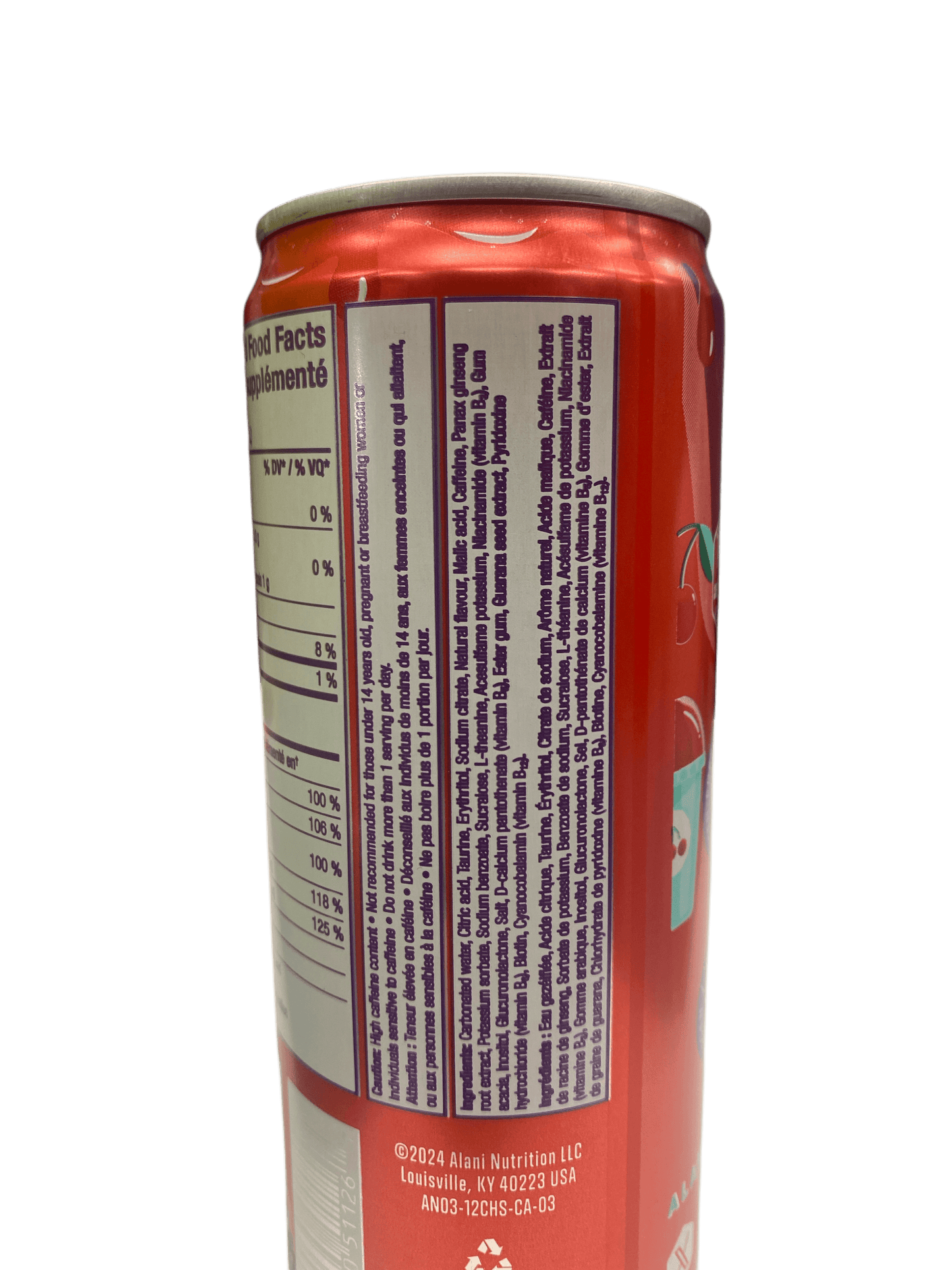 Alani Nu Energy – Kirschbrei