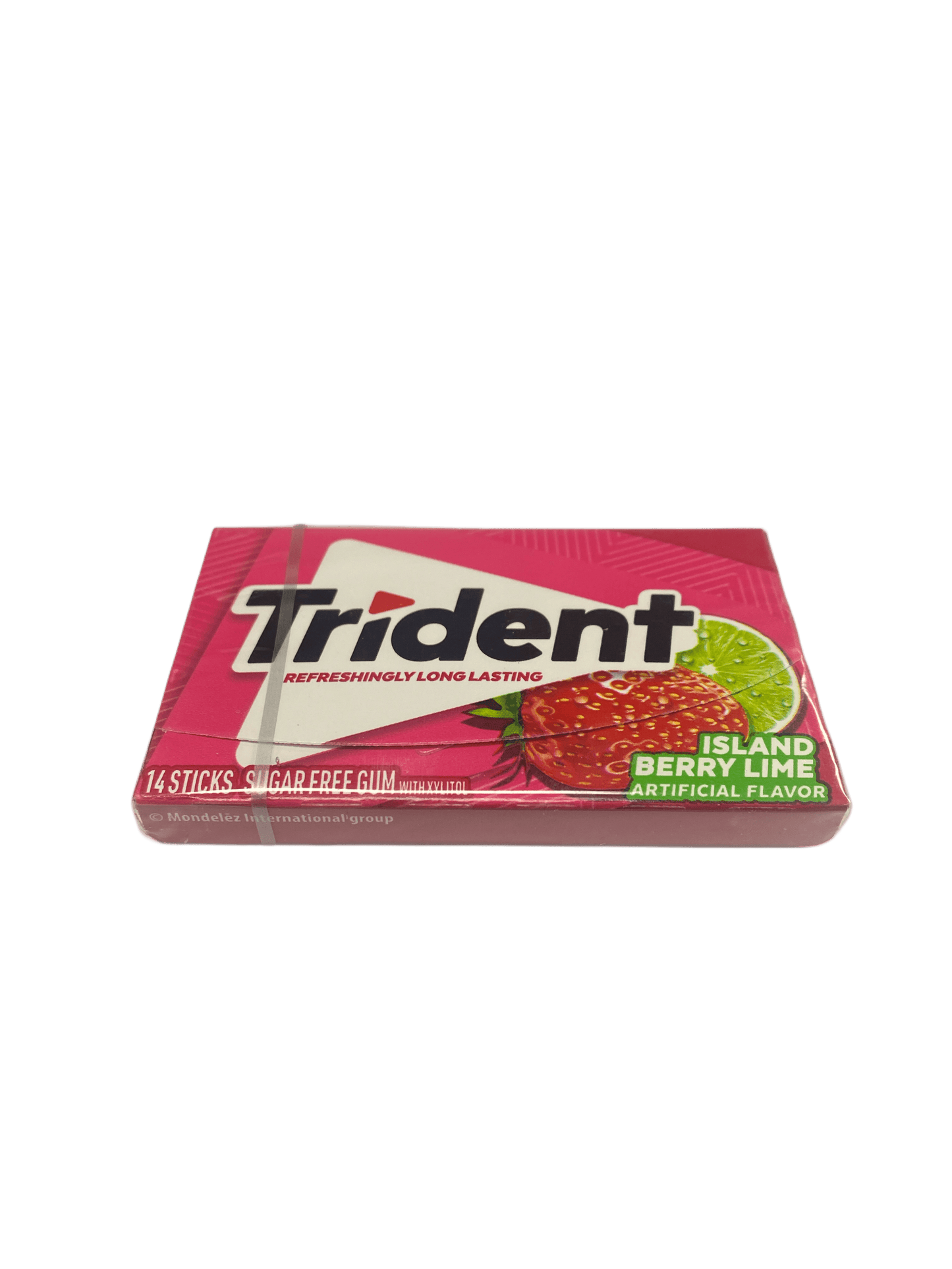 Trident Island Berry Lime 14 Sticks
