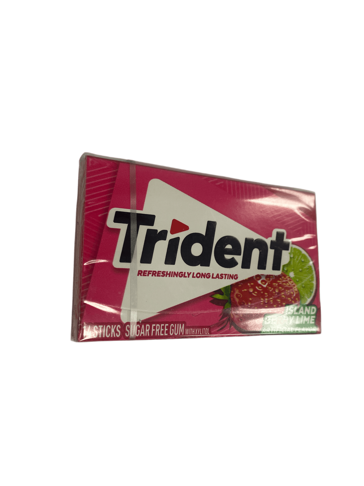 Trident Island Berry Lime 14 Sticks