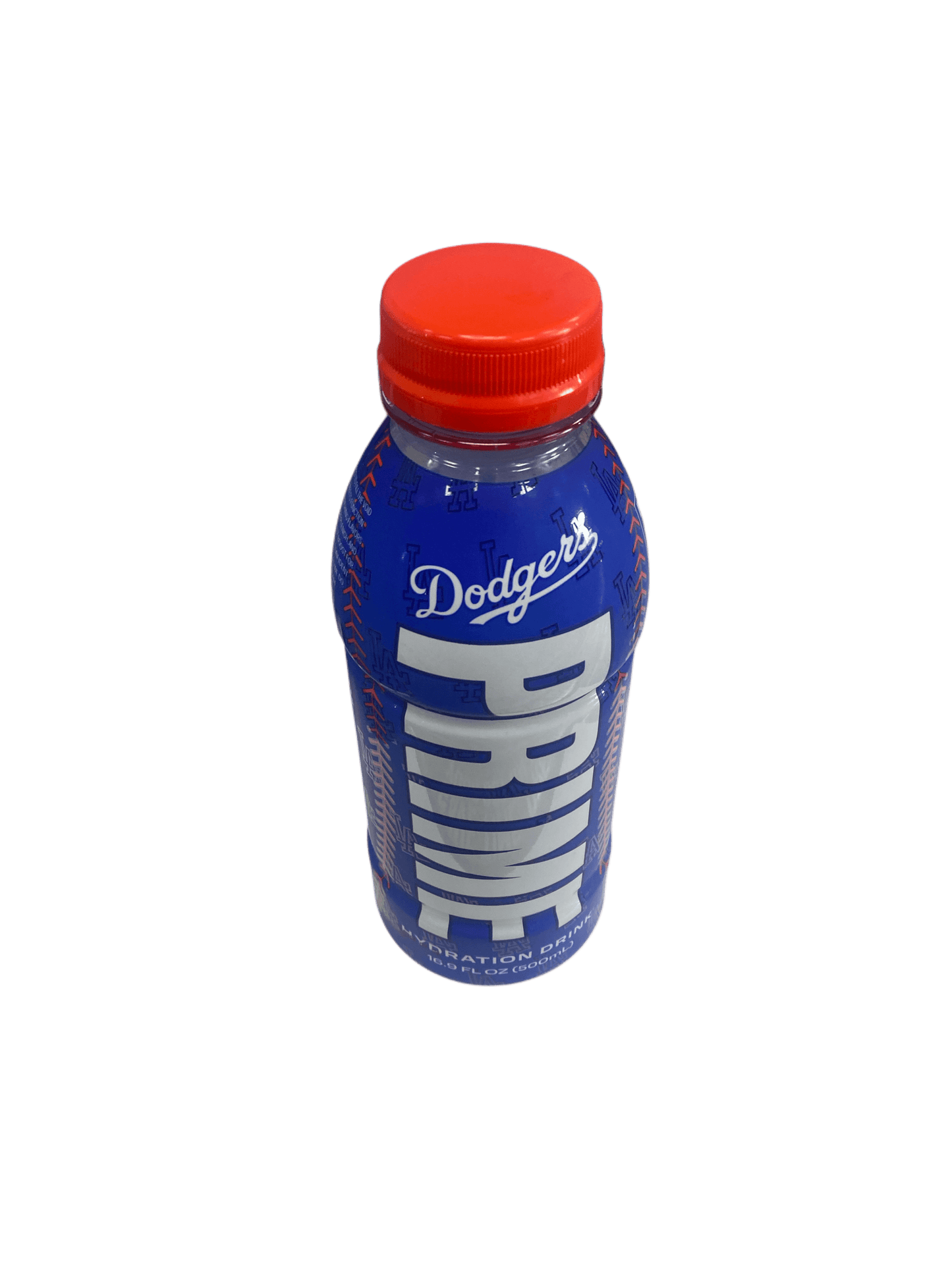 Prime Hydration Dodgers Blue Bottle 2024 Edition