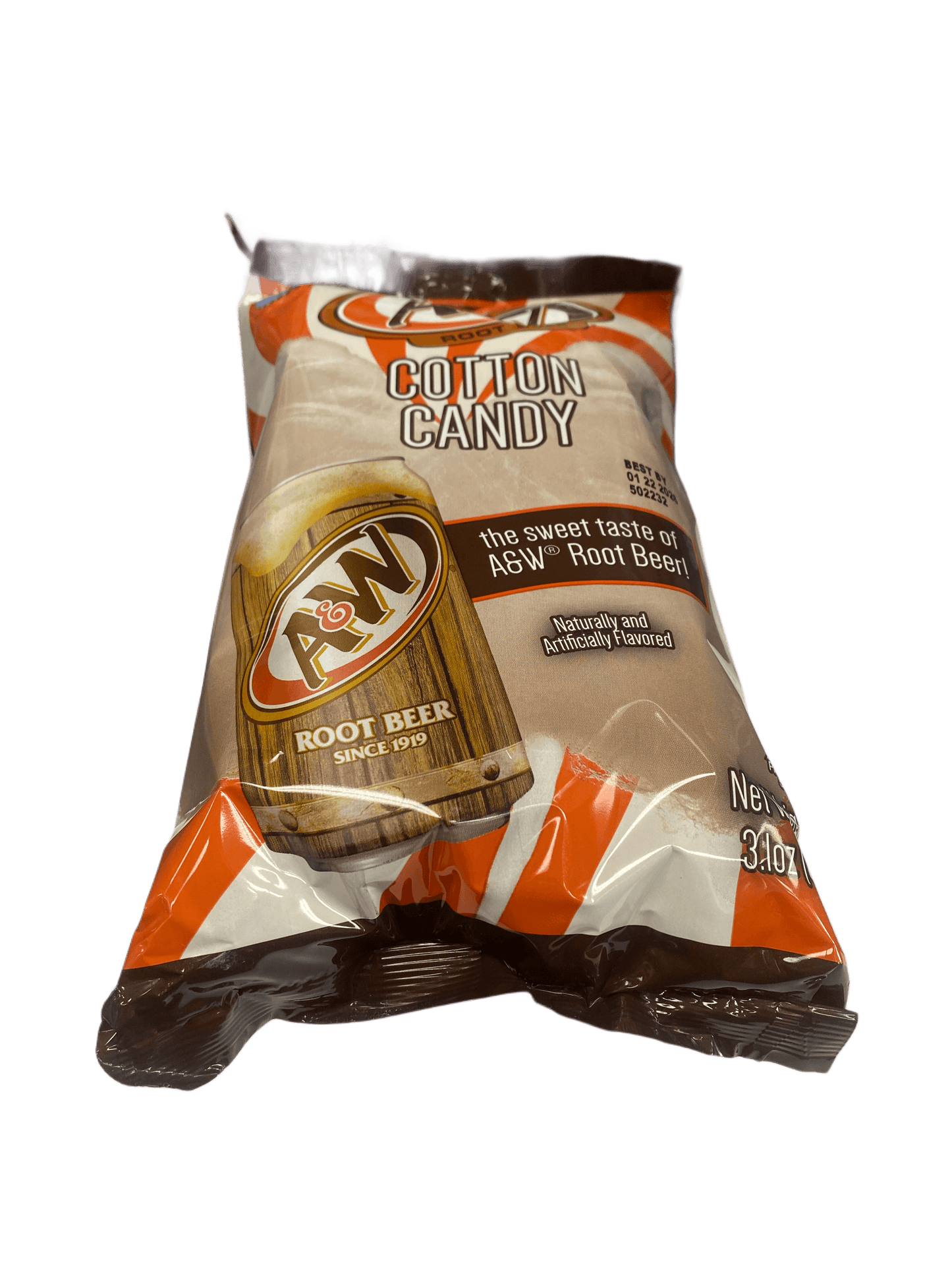 A&W Root Beer Cotton Candy 3OZ