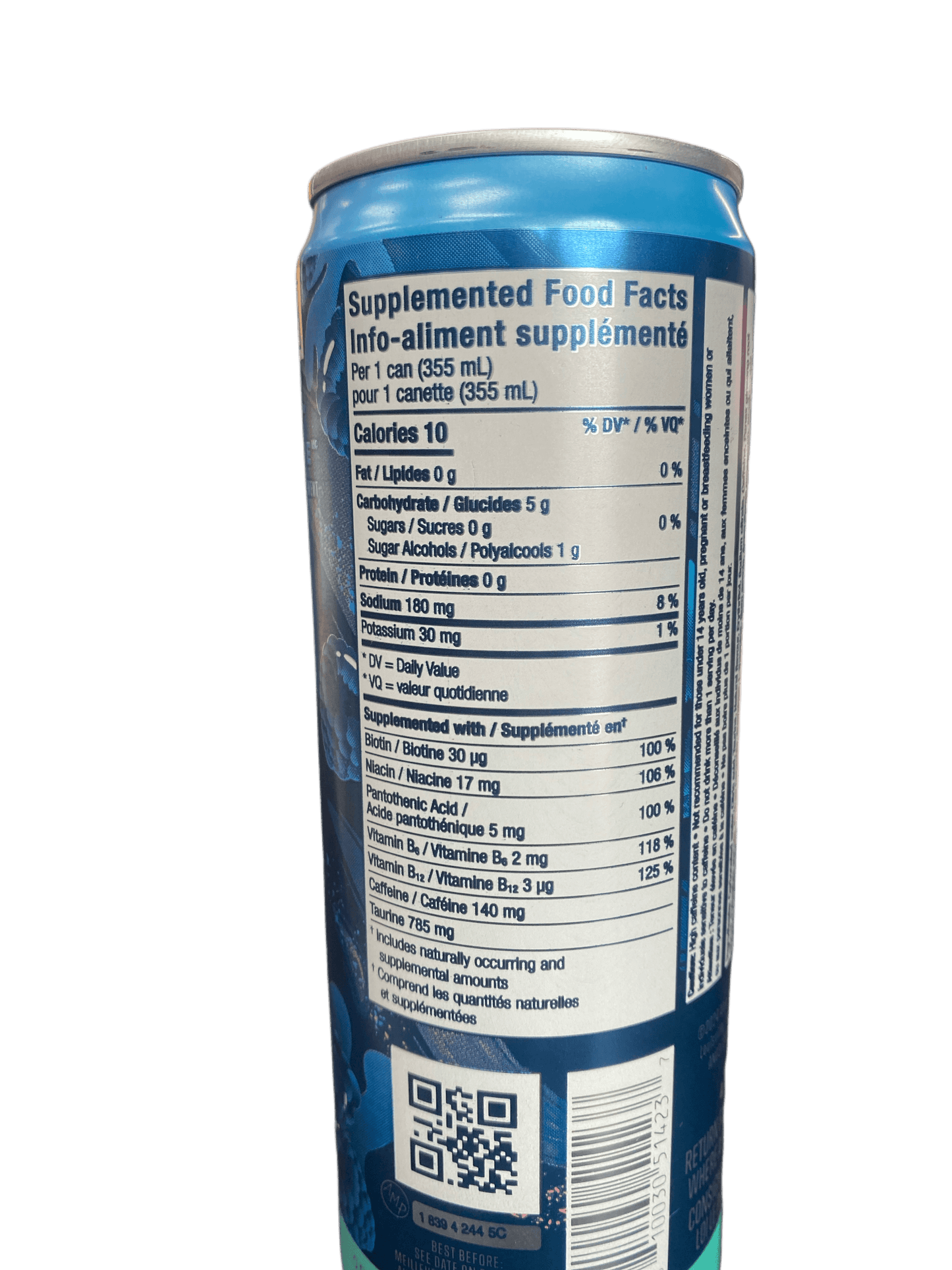 Alani Nu Energy – Breezeberry