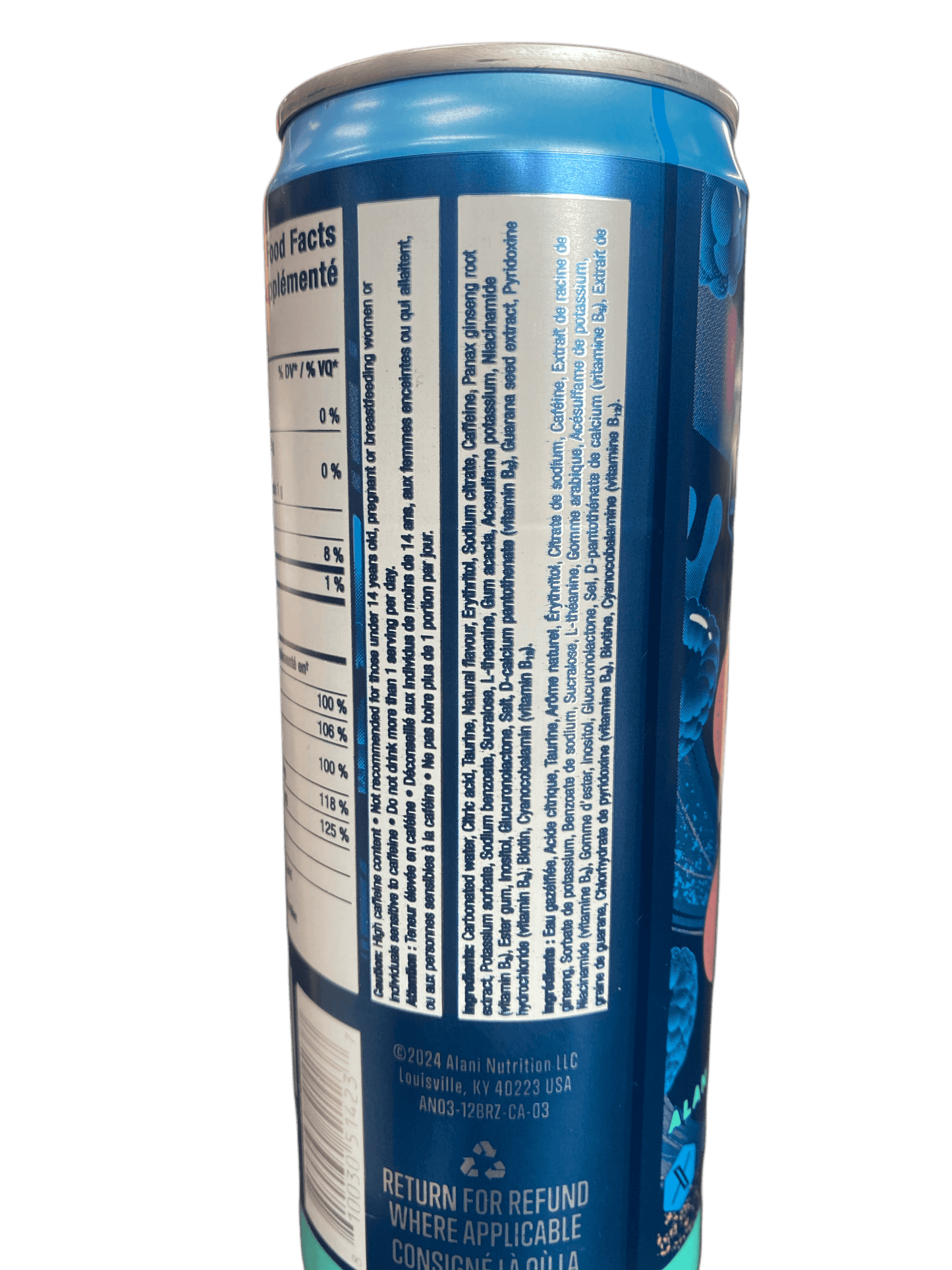 Alani Nu Energy – Breezeberry
