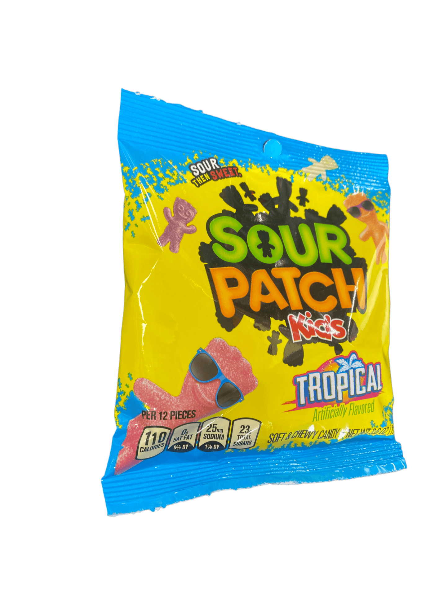 Sour Patch Tropical Candy Bag 3.6OZ