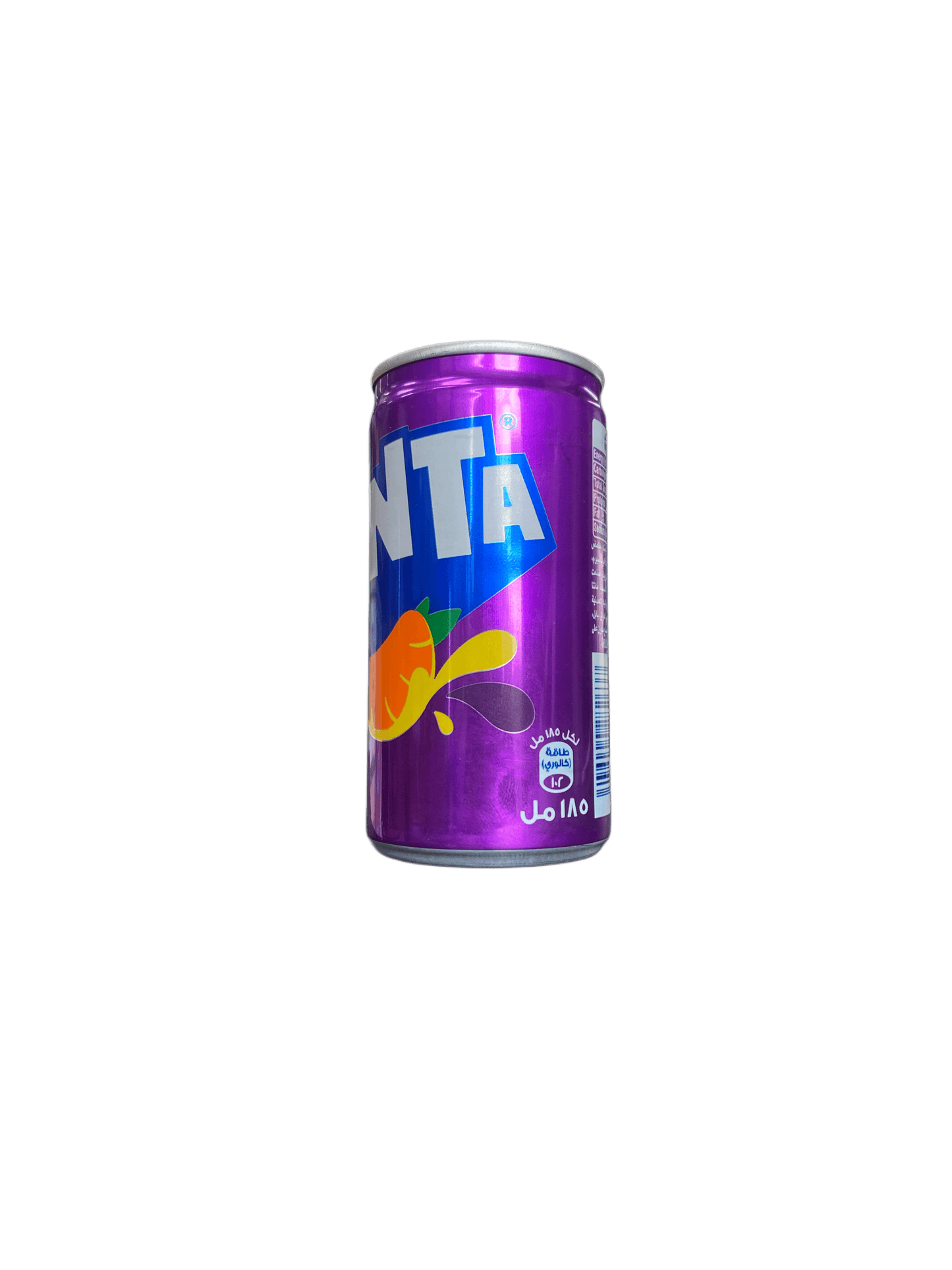 Fanta Tangerine Exotic 185ML - IRAQ Edition