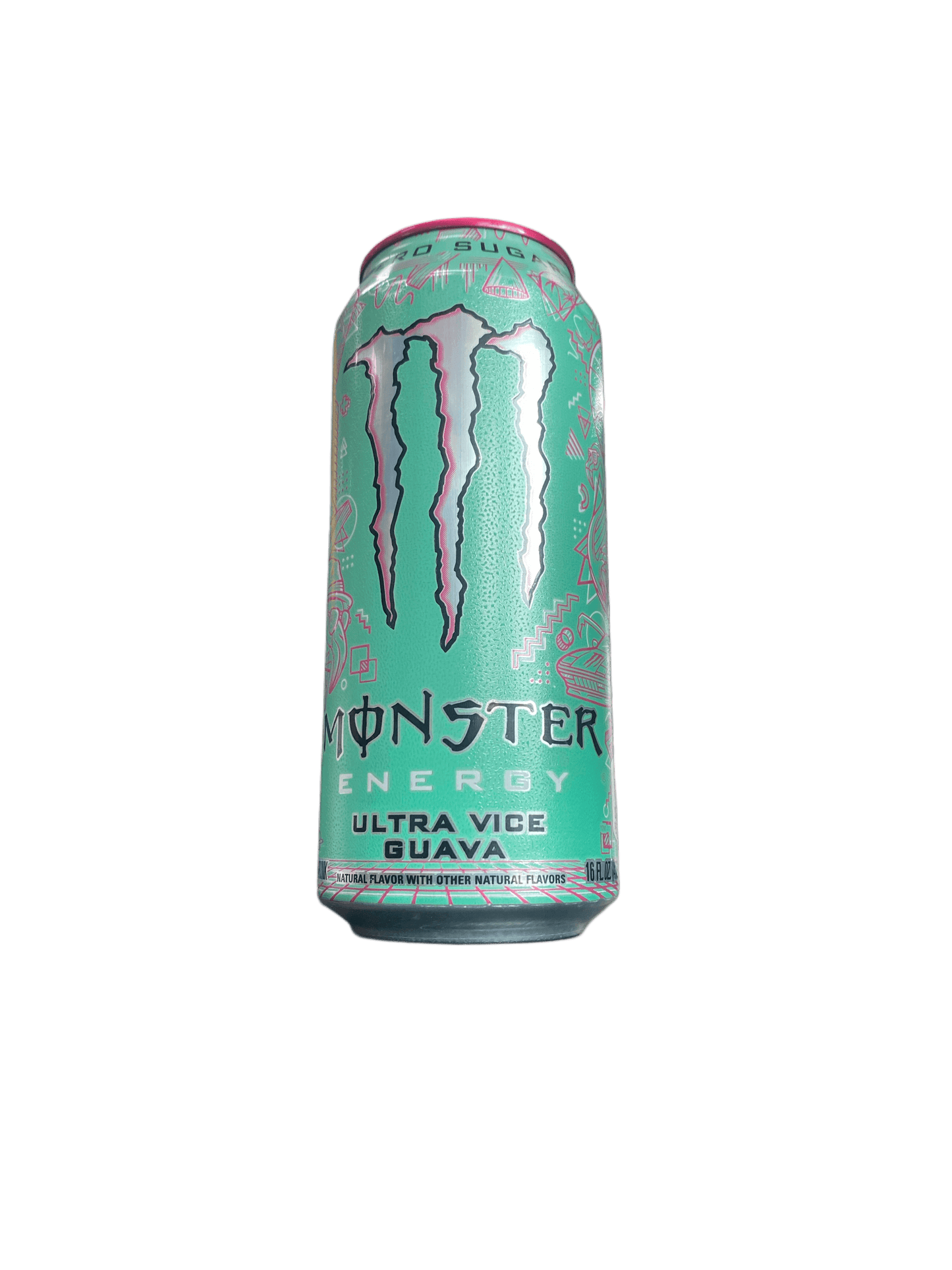 Monster Energy Zero Sugar Ultra Vice Guava 16OZ