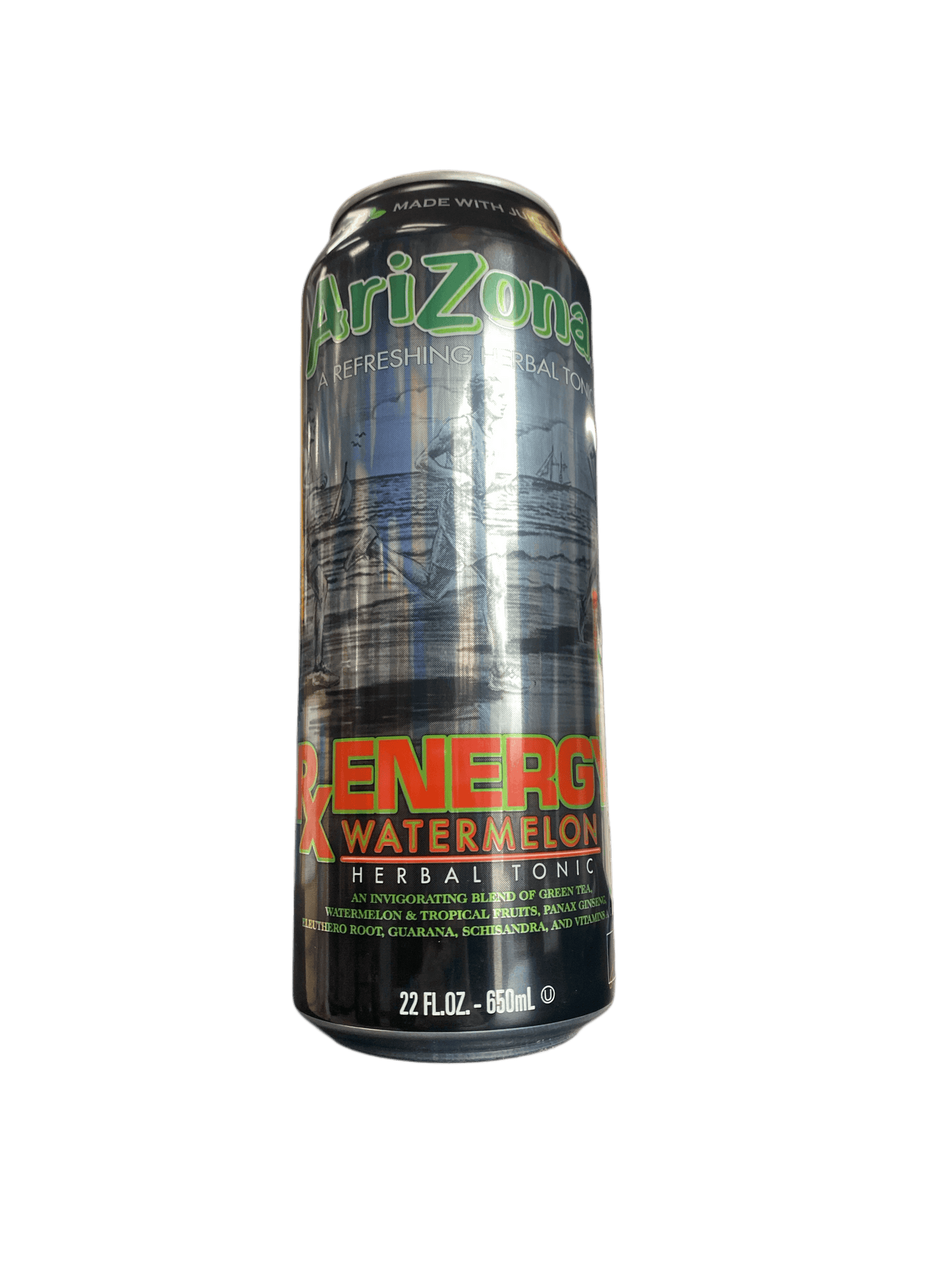 Arizona RX Energy Watermelon Drink 22OZ