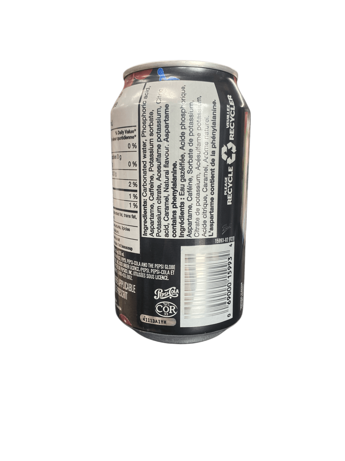 Pepsi Zero Sugar Cherry 355ML
