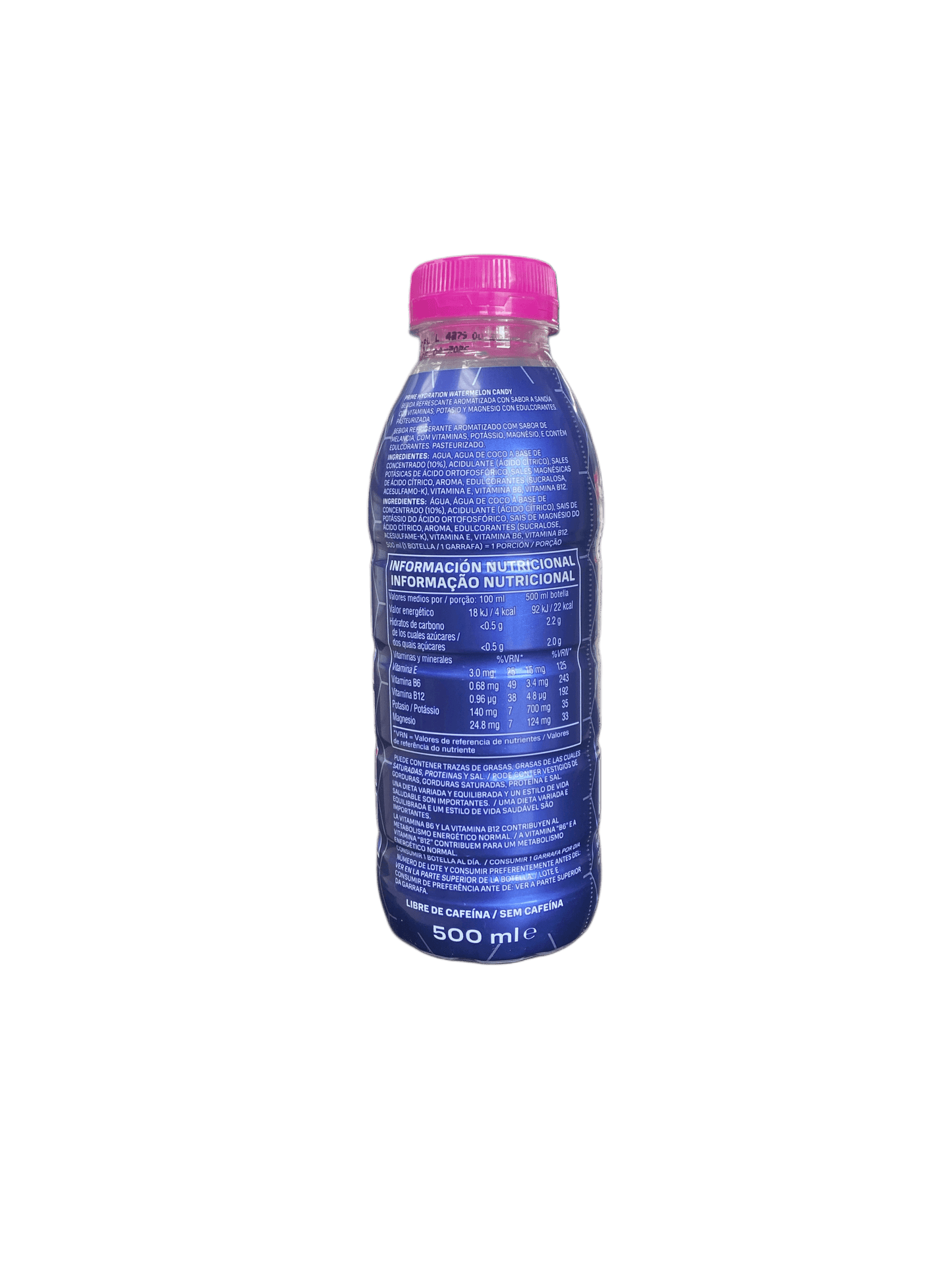 Prime Hydration Ibai Llanos Limited Edition 500ML