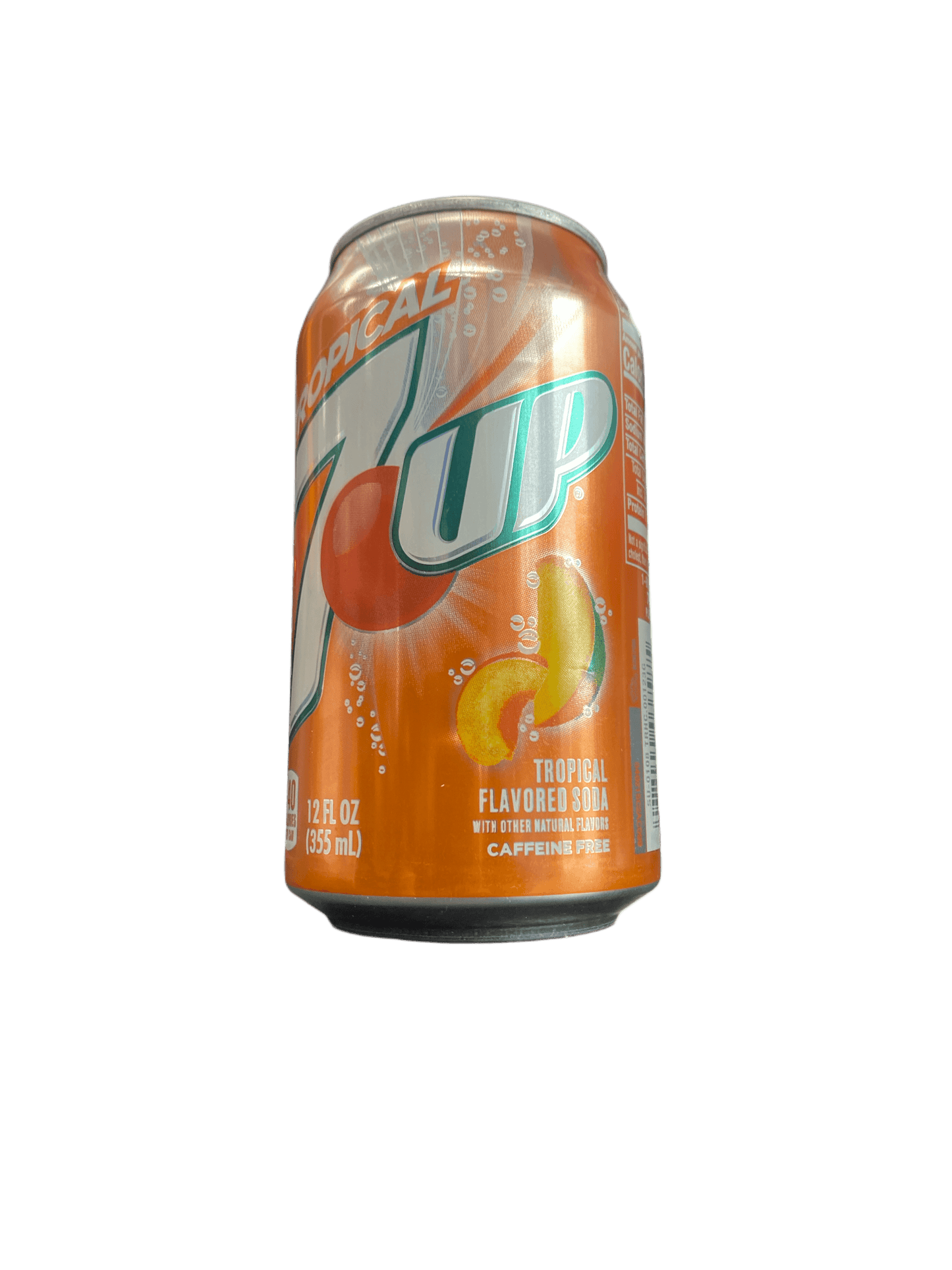 7UP Tropical Can 355ML