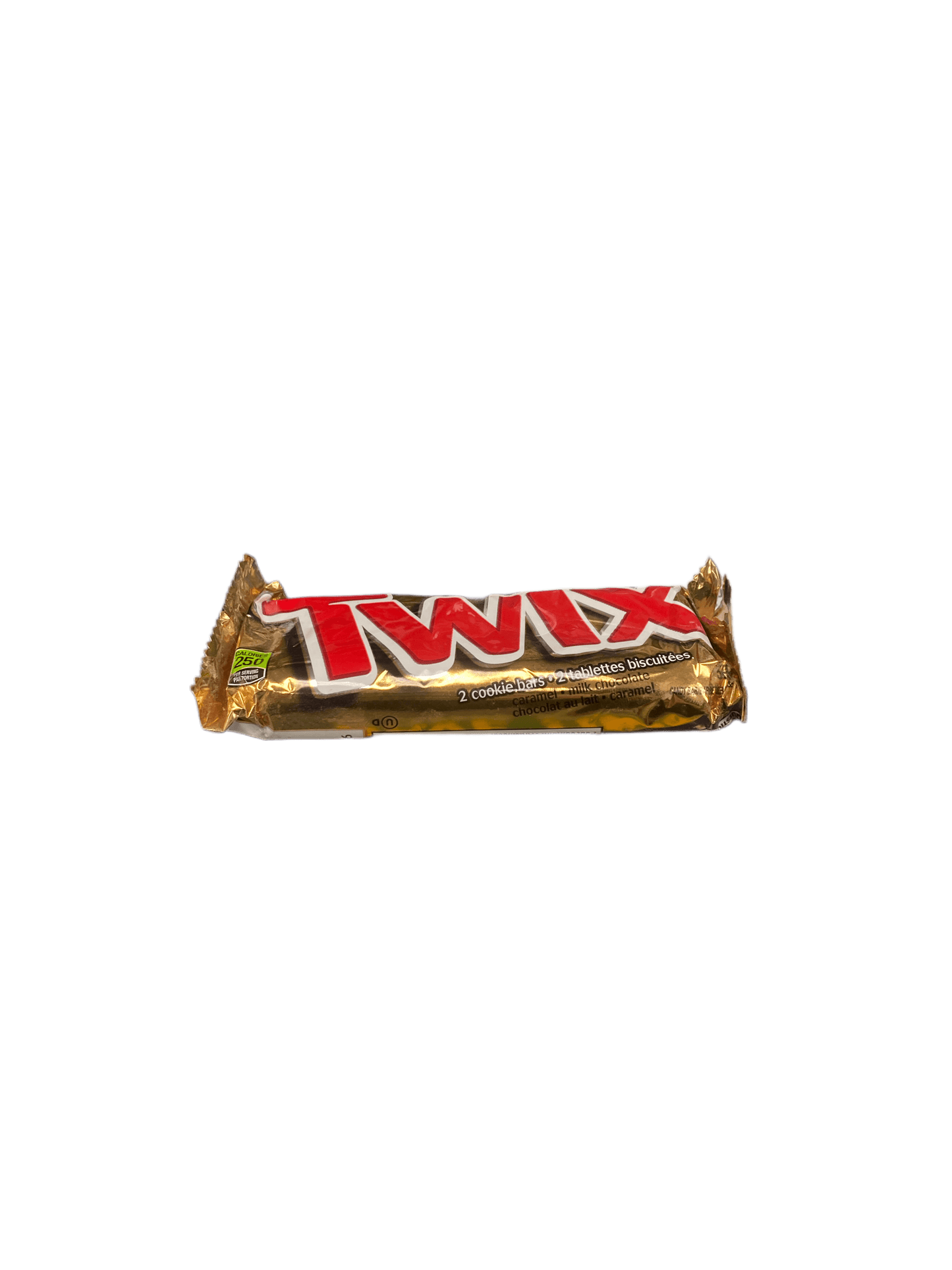 Twix Chocolate Bar 50G - Canada Edition