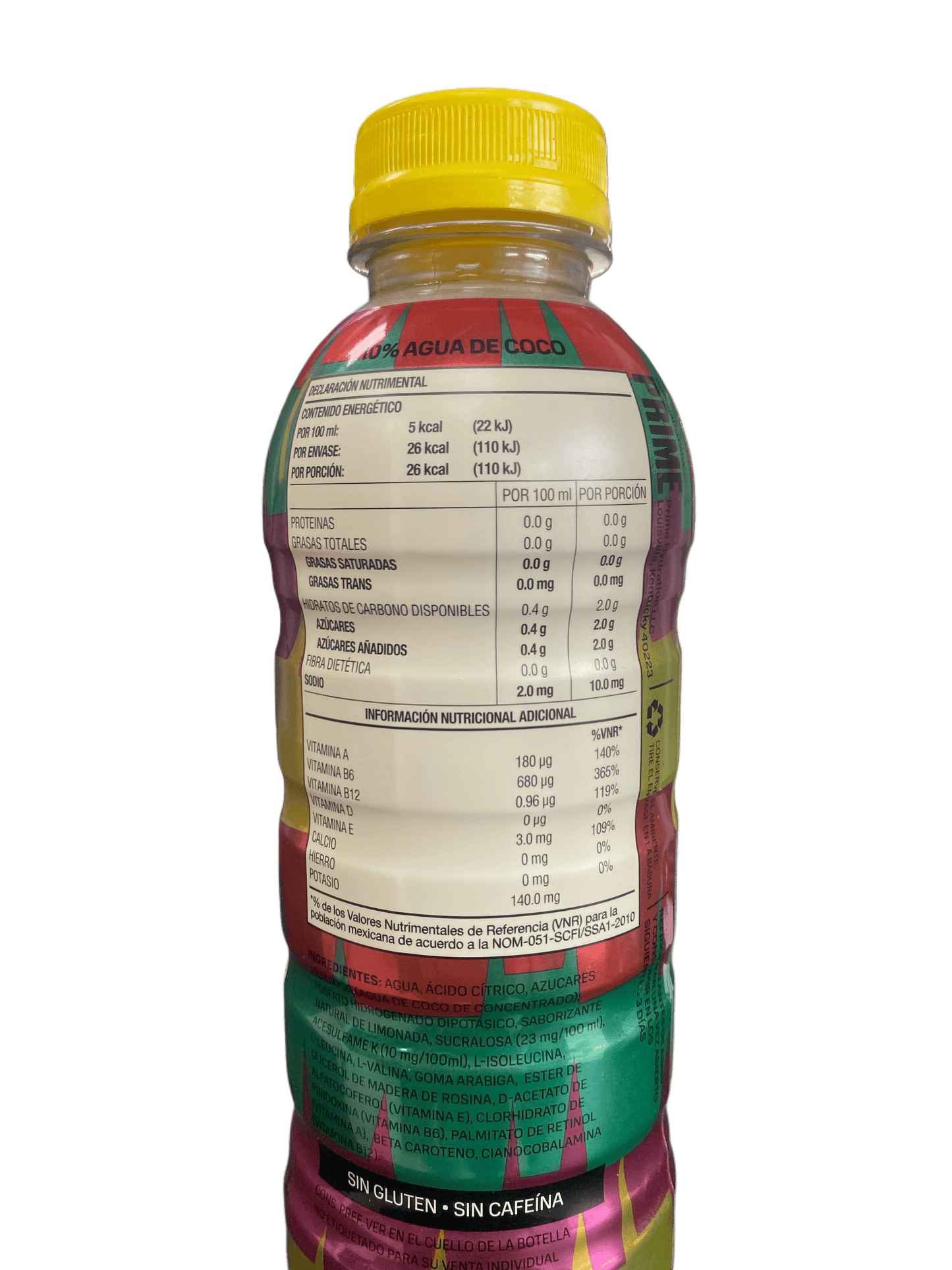 Prime Hydration Pinata Colada Ultra Rare- Mexico Edition