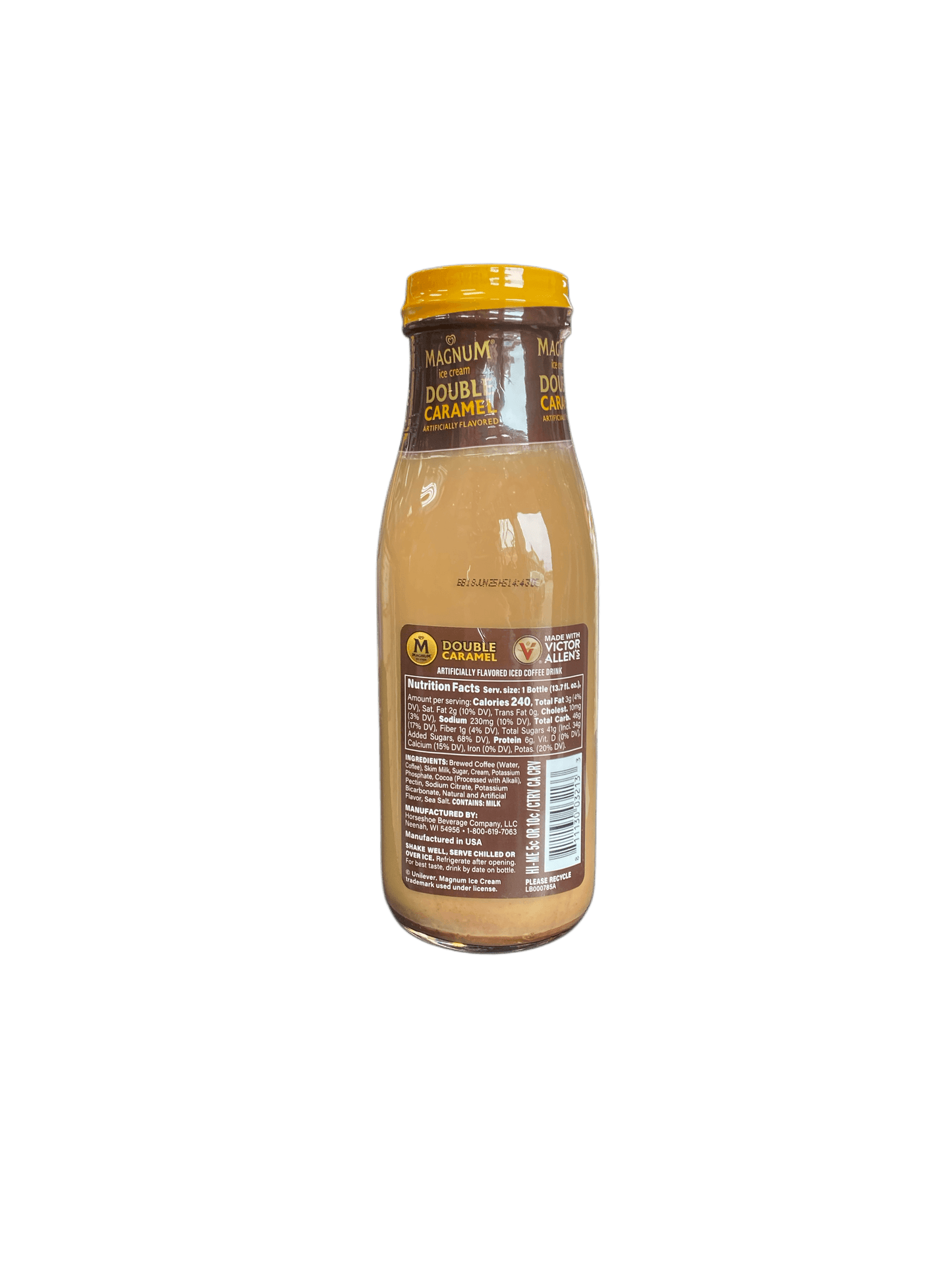 Magnum Ice Cream Double Caramel Iced Coffee 405ML