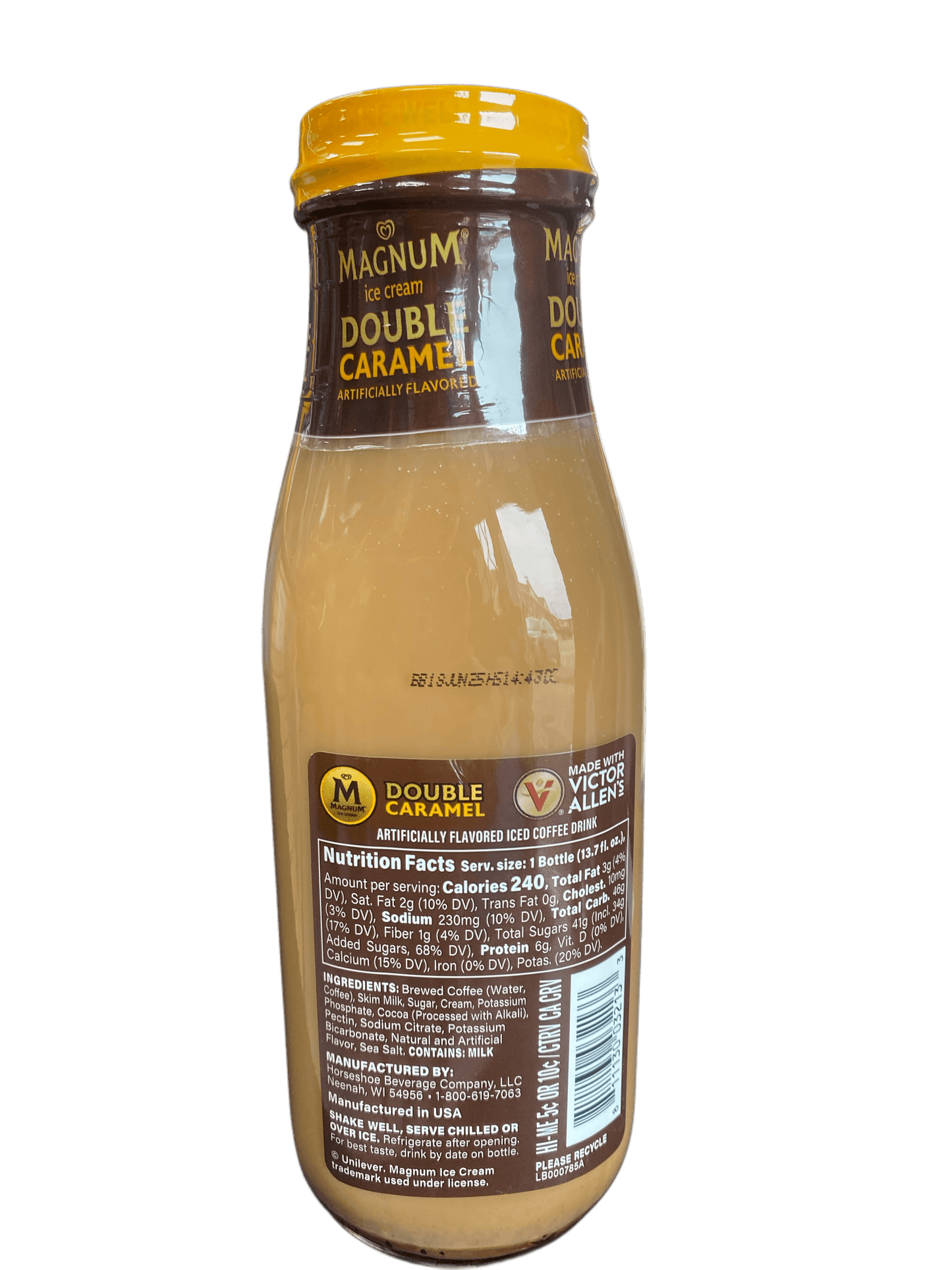 Magnum Ice Cream Double Caramel Iced Coffee 405ML