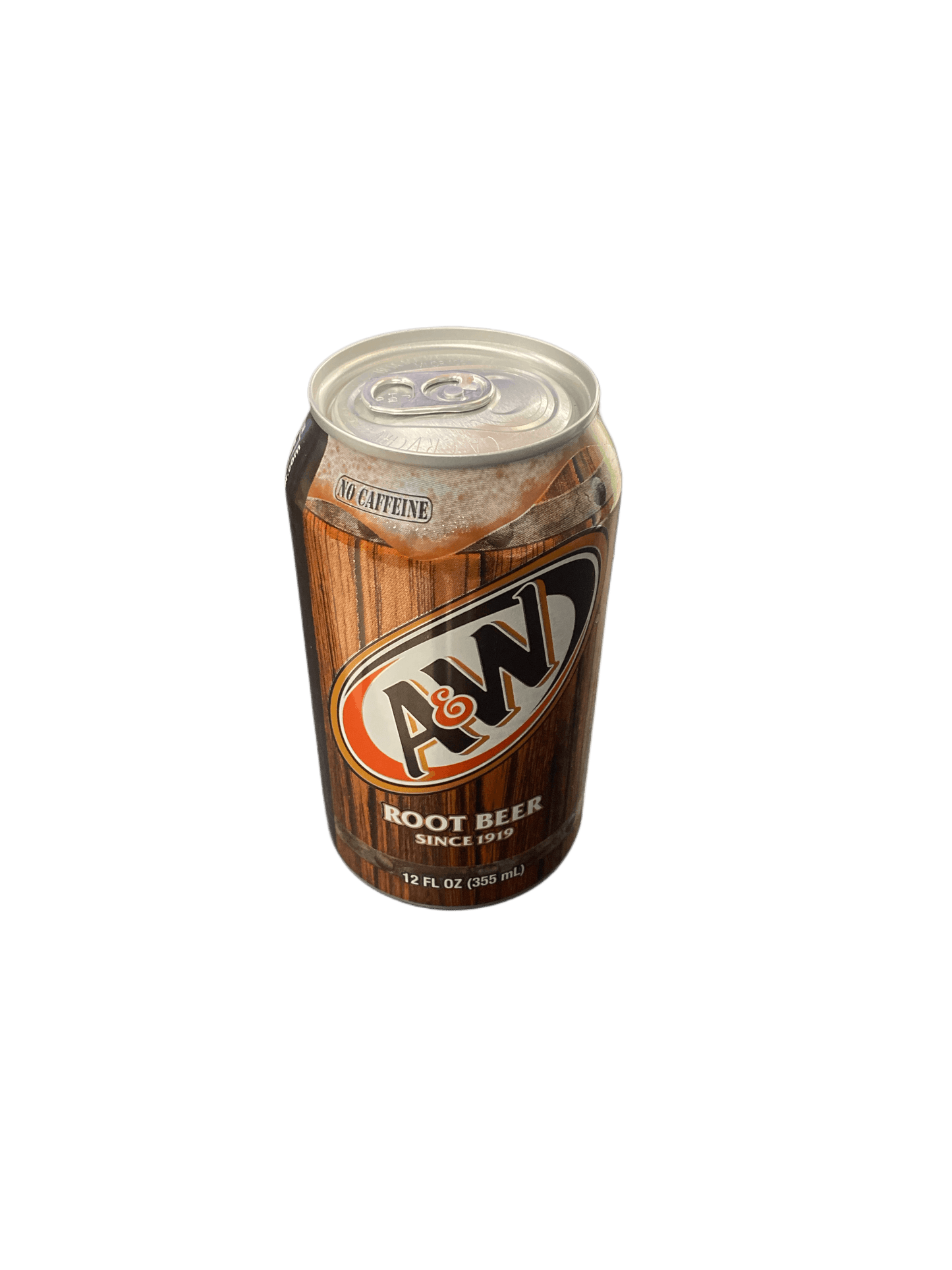 A&W Root Beer Can 355ML