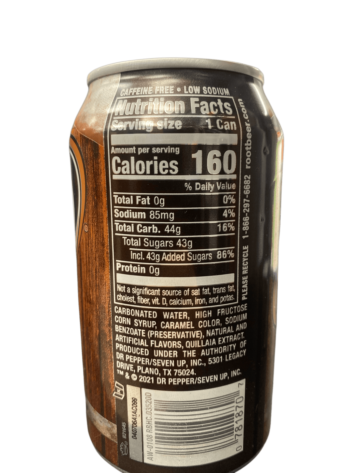 A&W Root Beer Can 355ML