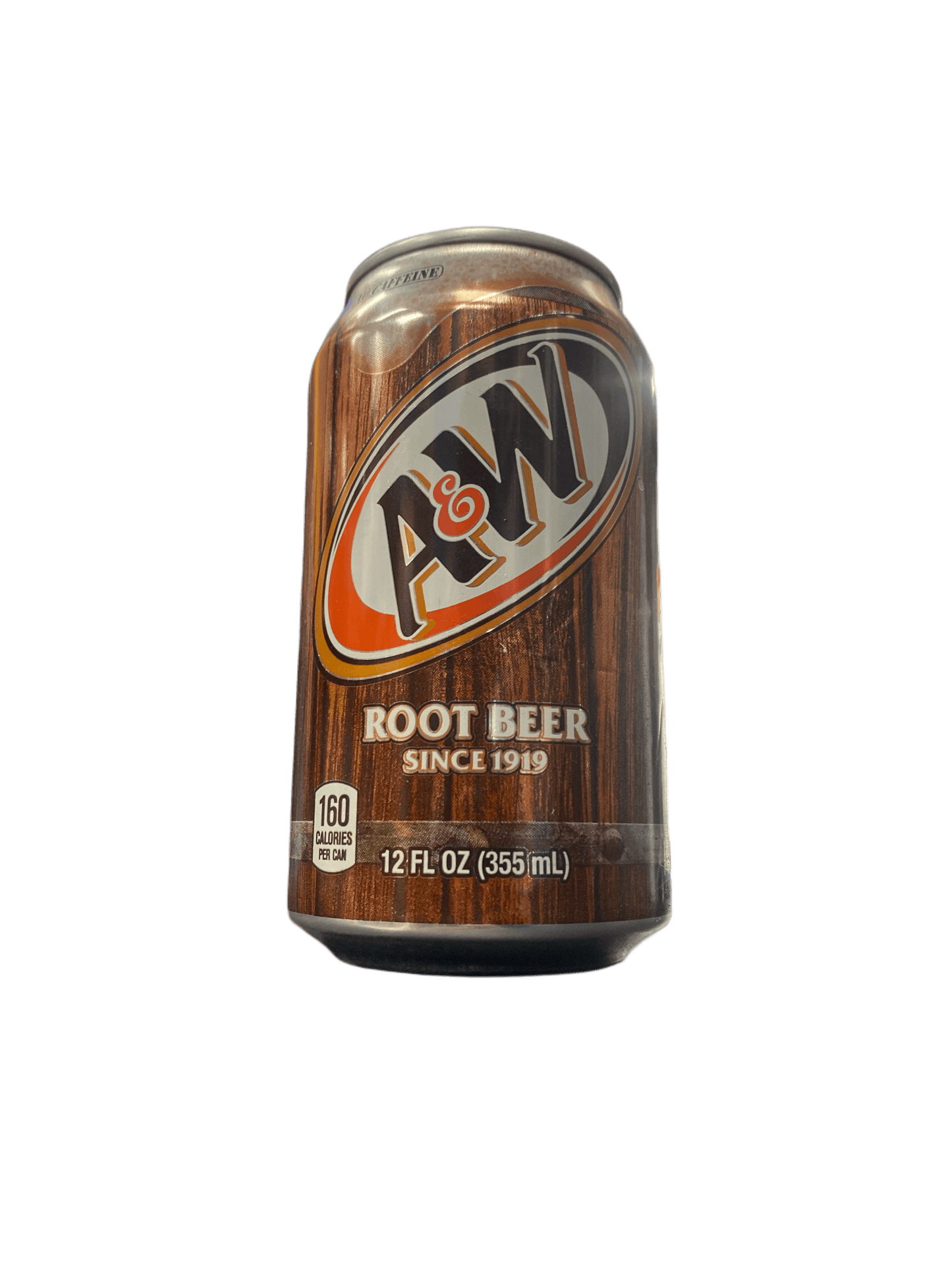 A&W Root Beer Can 355ML