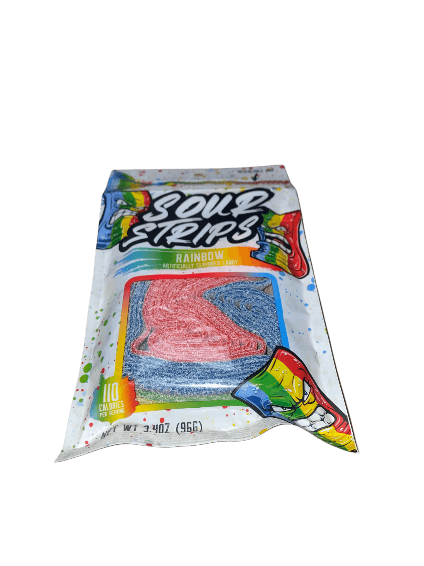 Sour Strips Rainbow 3.40OZ