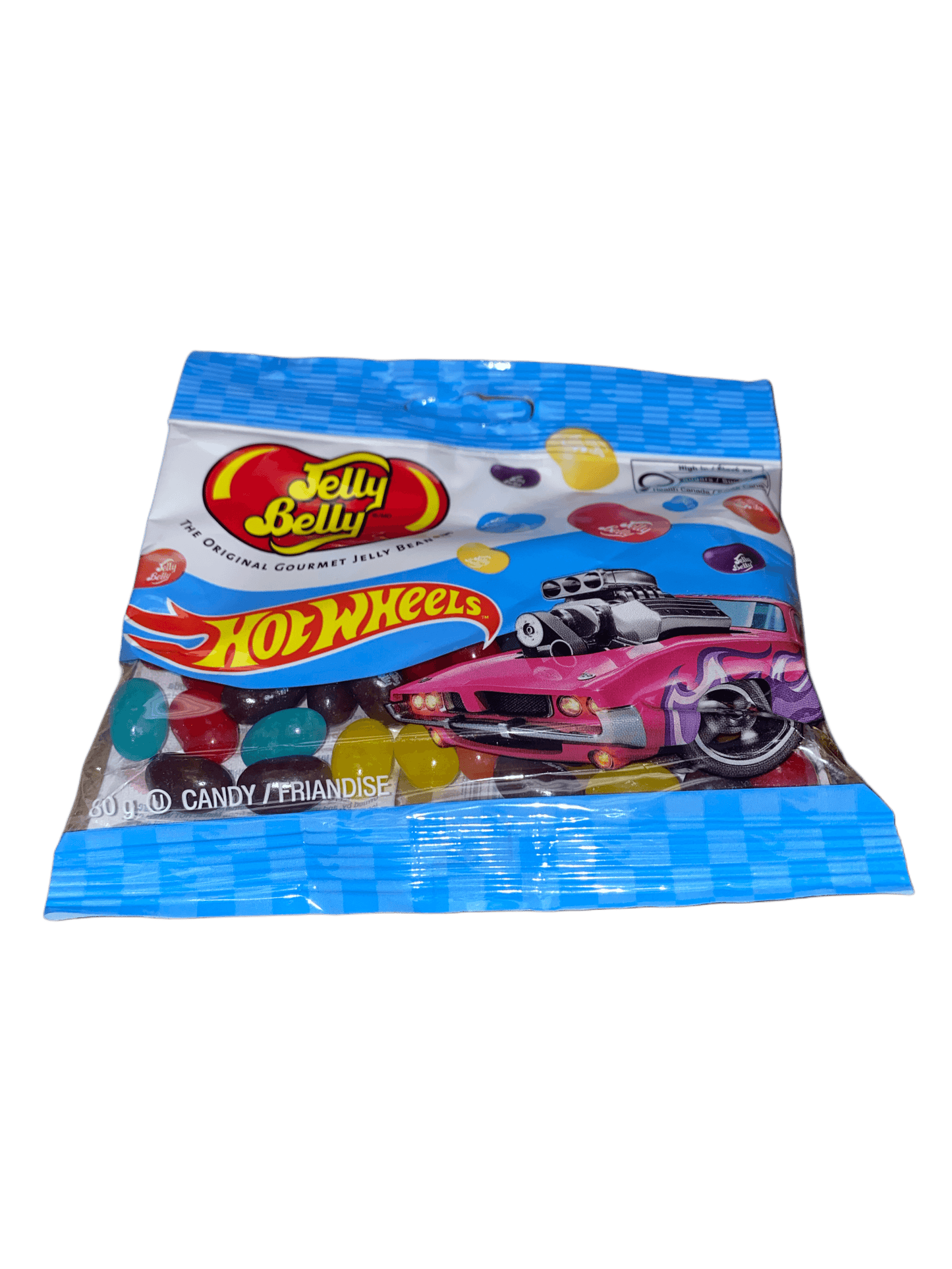 Jelly Belly Hot Wheels Candy Bag 80G