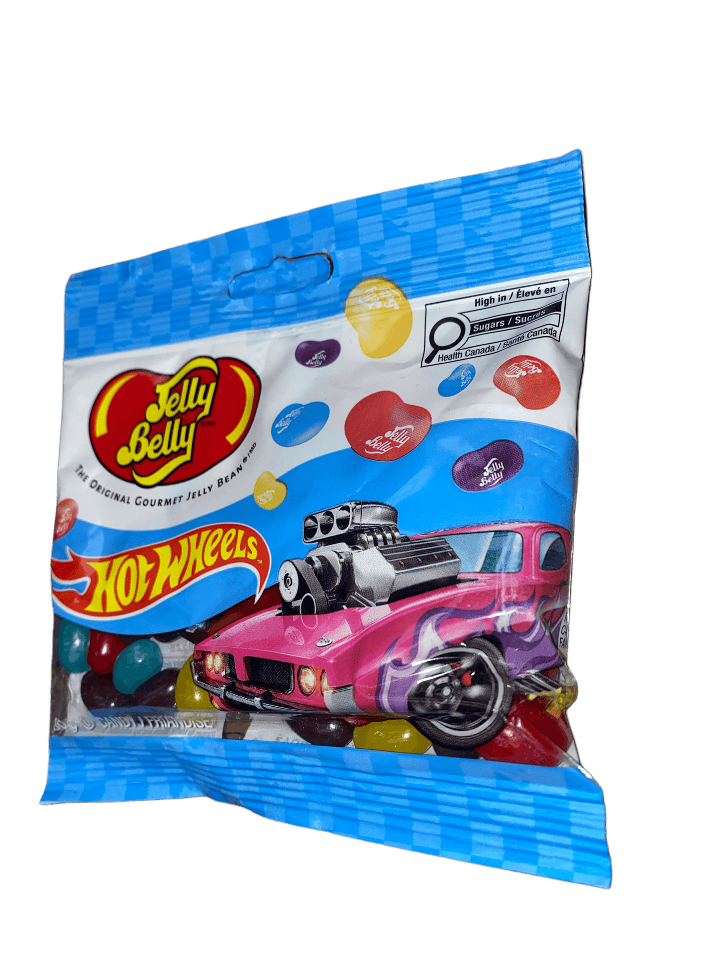 Jelly Belly Hot Wheels Candy Bag 80G