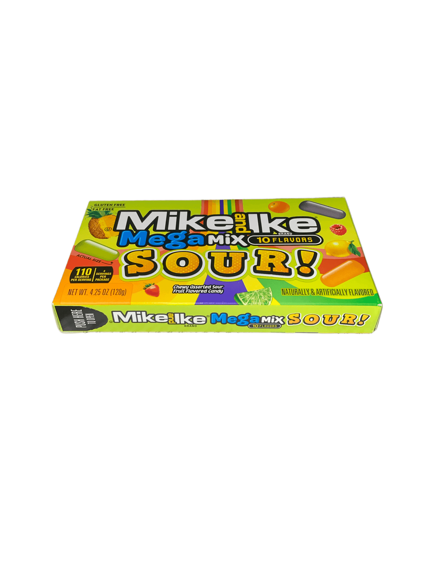 Mike and Ike Mega Mix Sour Theatre Box