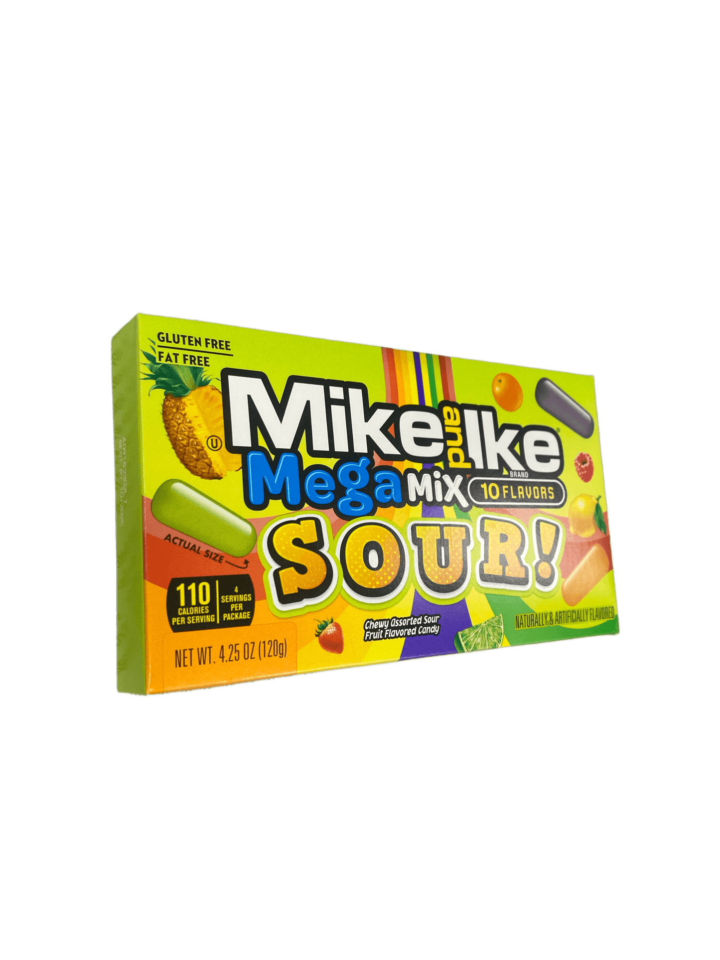 Mike and Ike Mega Mix Sour Theatre Box