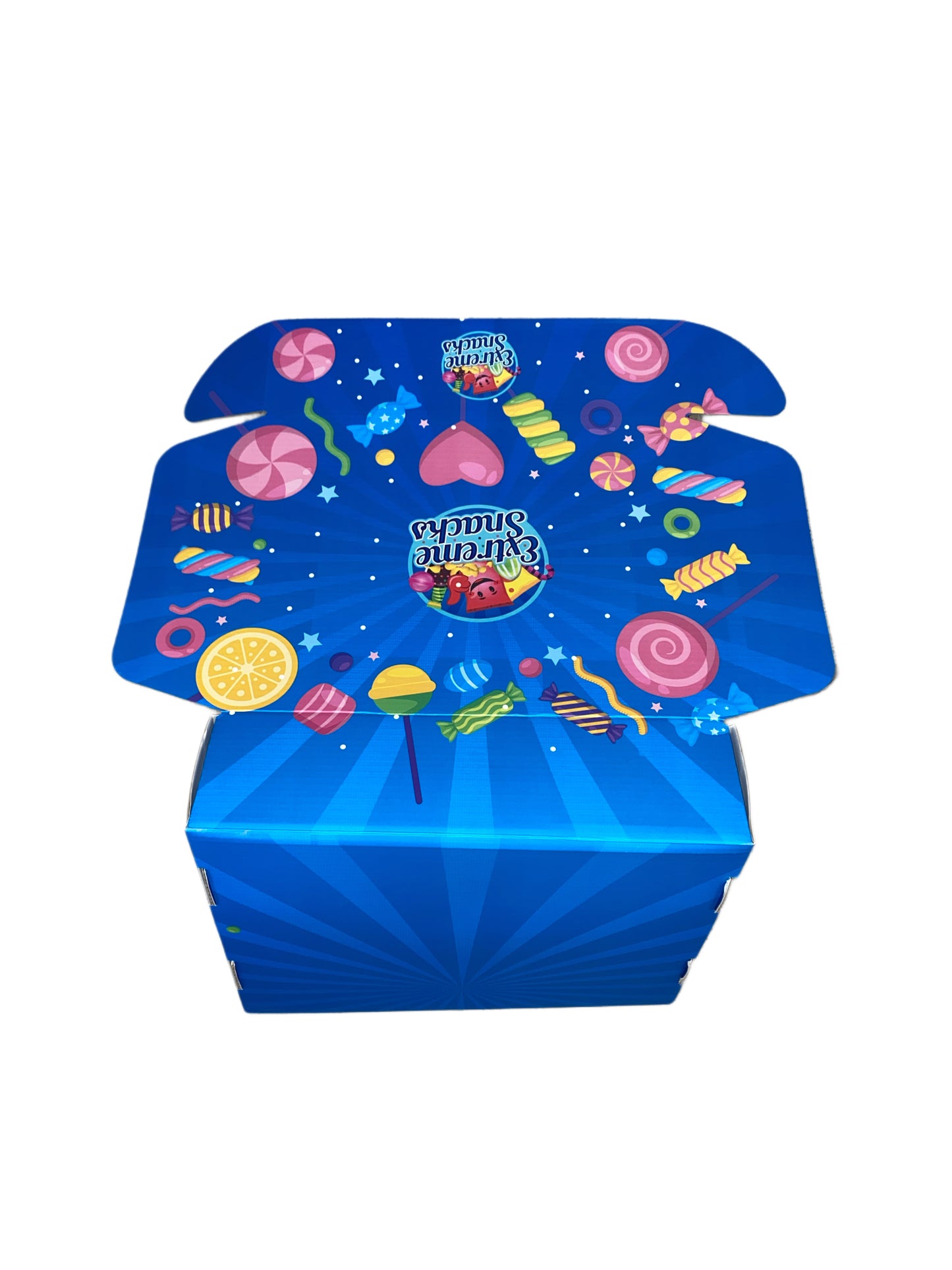 Extreme Snacks Empty Gift Box