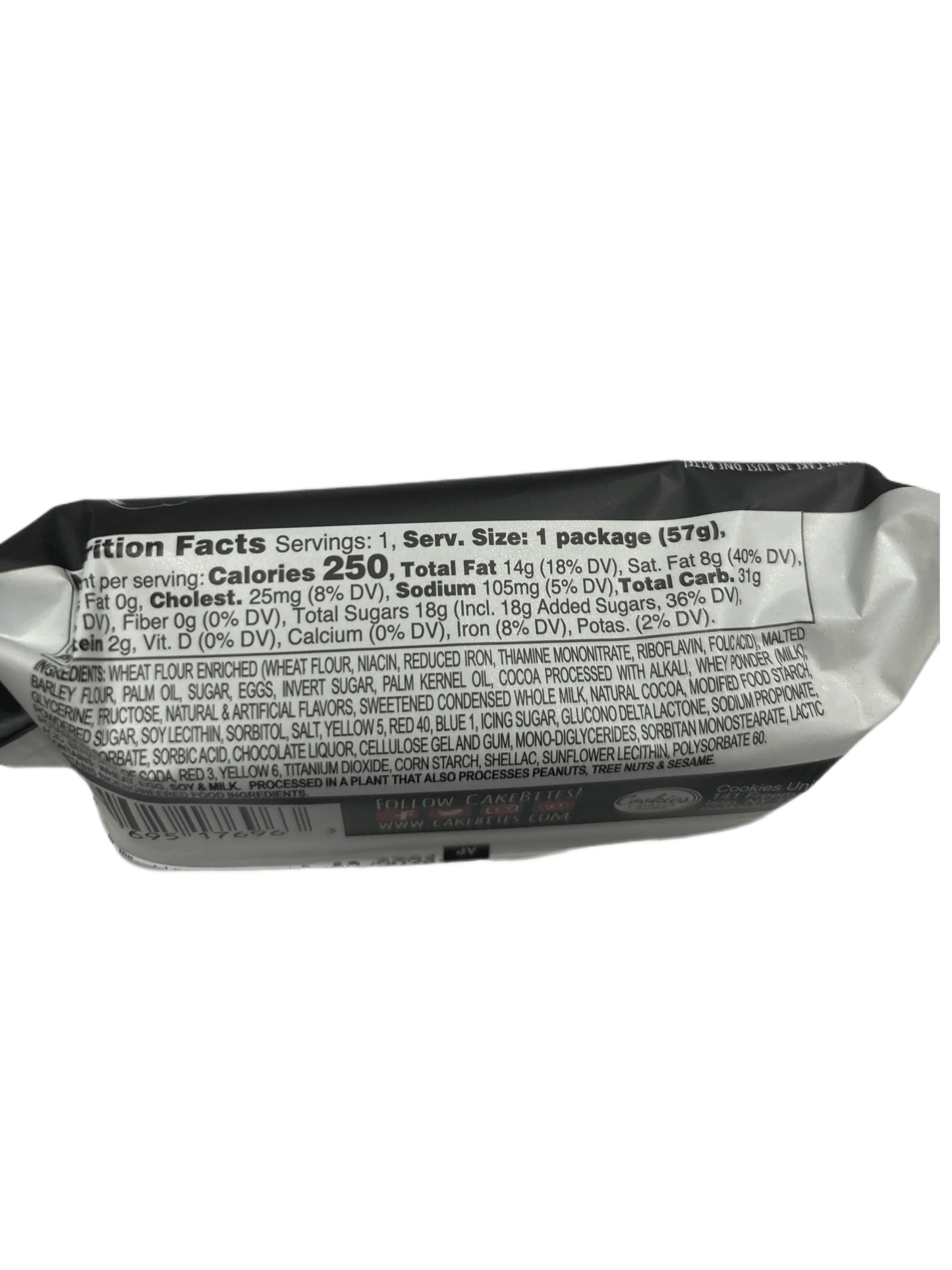 Star Wars Darth Vader Cakebites 2OZ