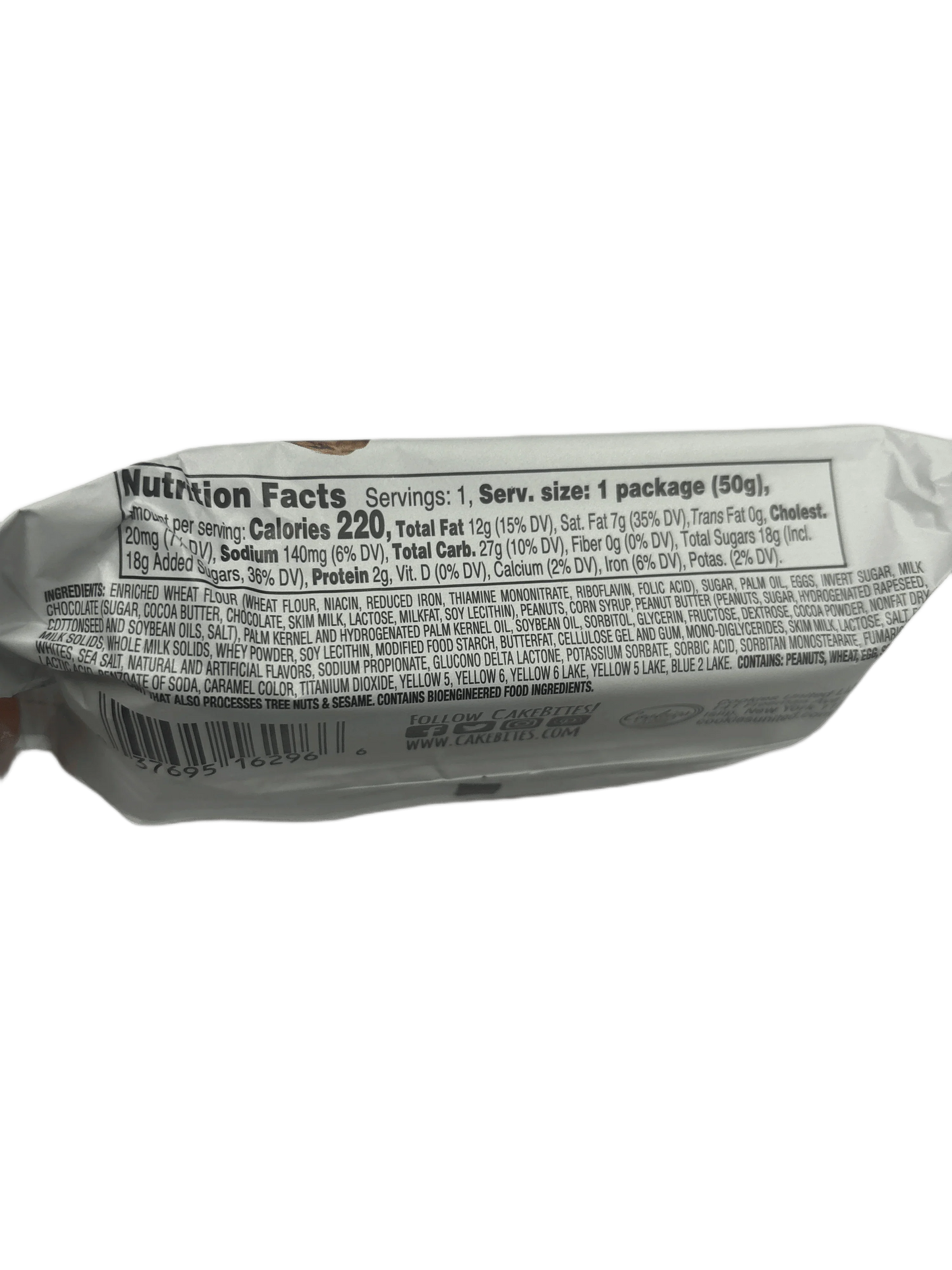 Snickers Nougat Cake Bites 1.75OZ