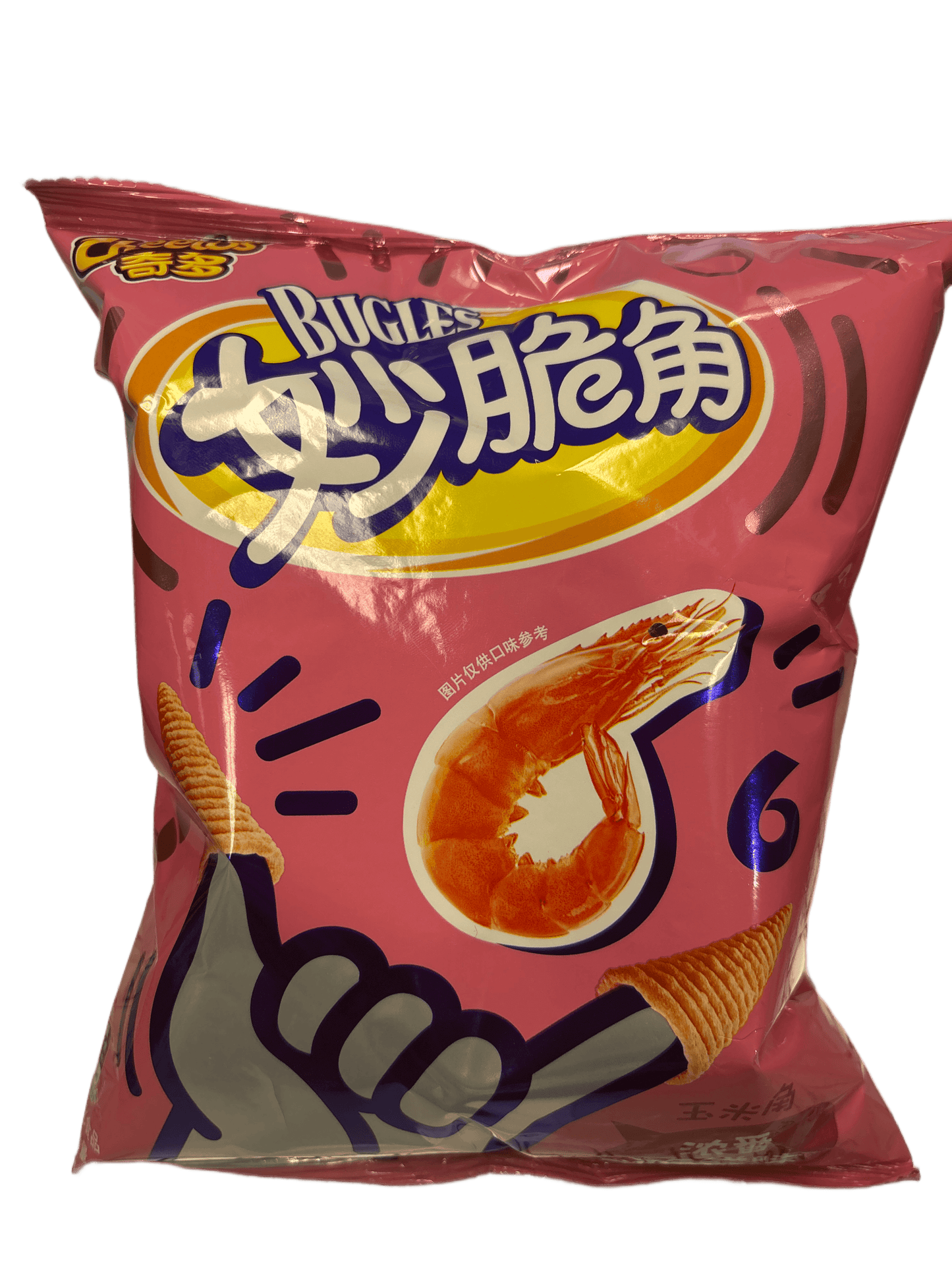 Cheetos Bugles Tomato and Seafood Flavor 65G