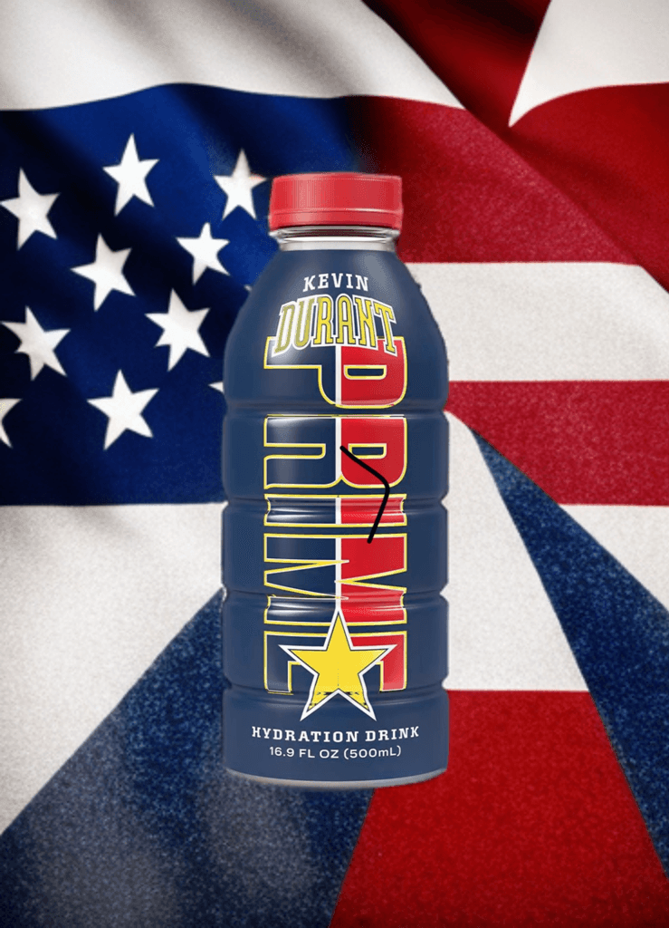 Boisson Prime Hydration Équipe USA Kevin Durant