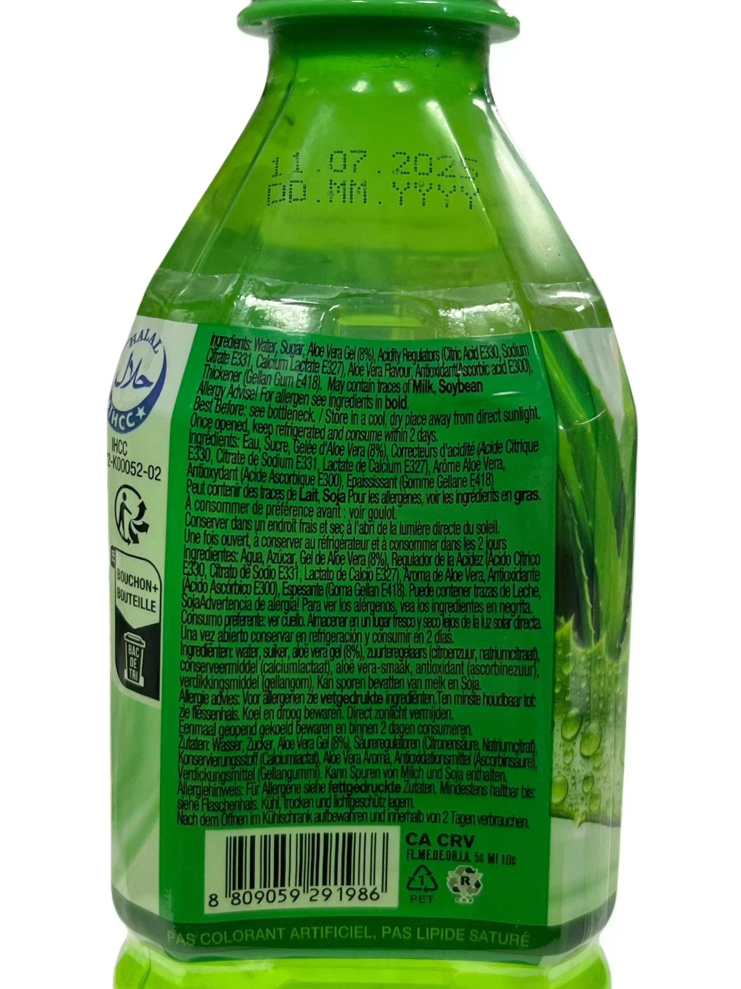 A+ HoSan Natural Aloe Vera Drink 500Ml - Korean Editiom