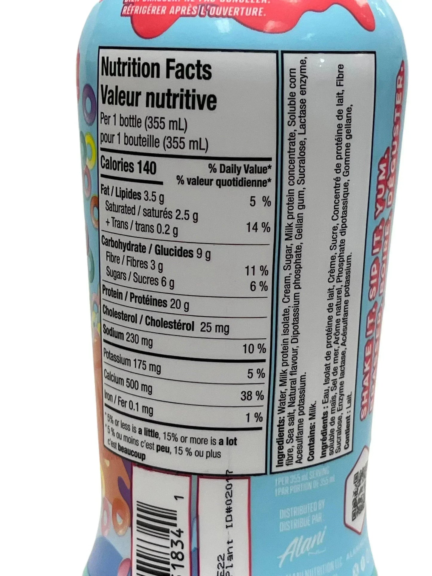 Alani Frullato Proteico ai Cereali e Frutta 355ML