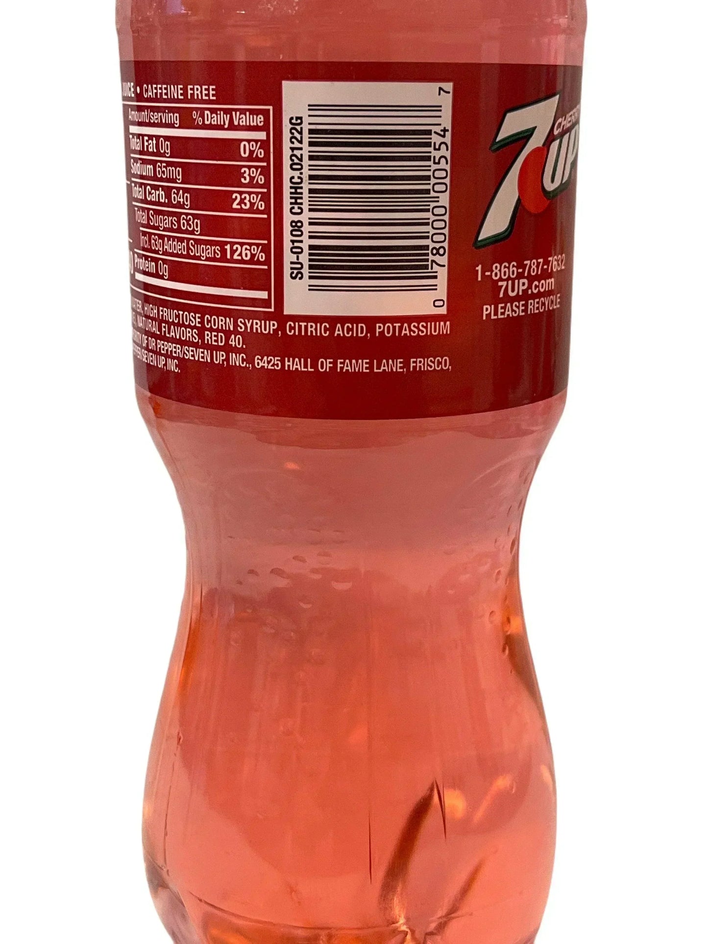 7UP Kirsche Flasche 591ML