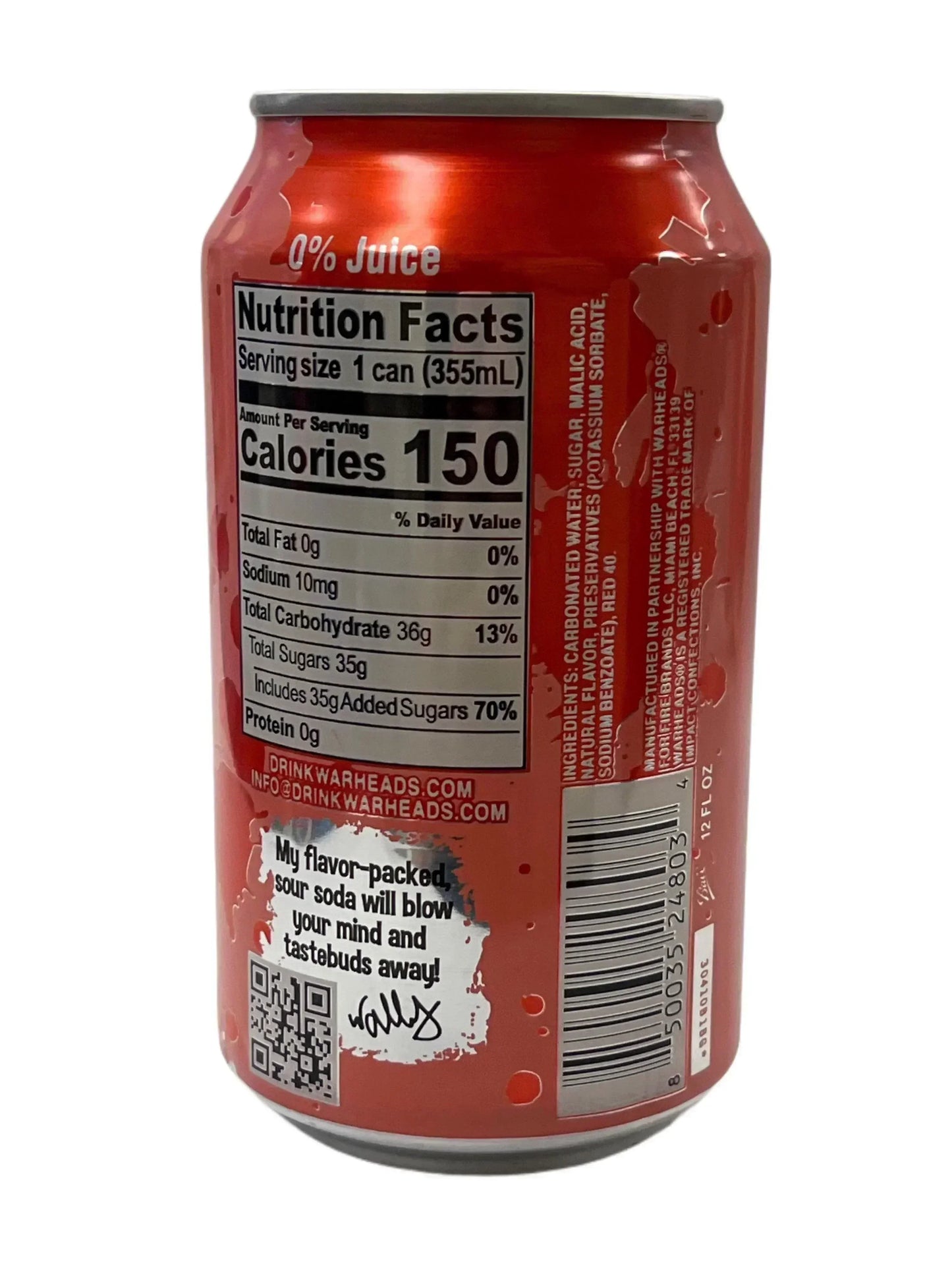 صودا كرز أسود حامضة وورهيدز - 355mL