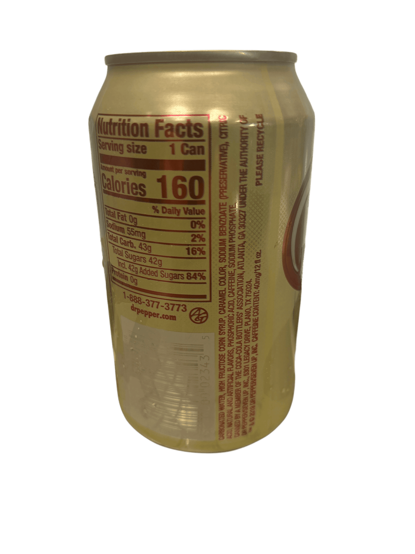 Dr. Pepper Vanilla Float 355ML - U.S Edition
