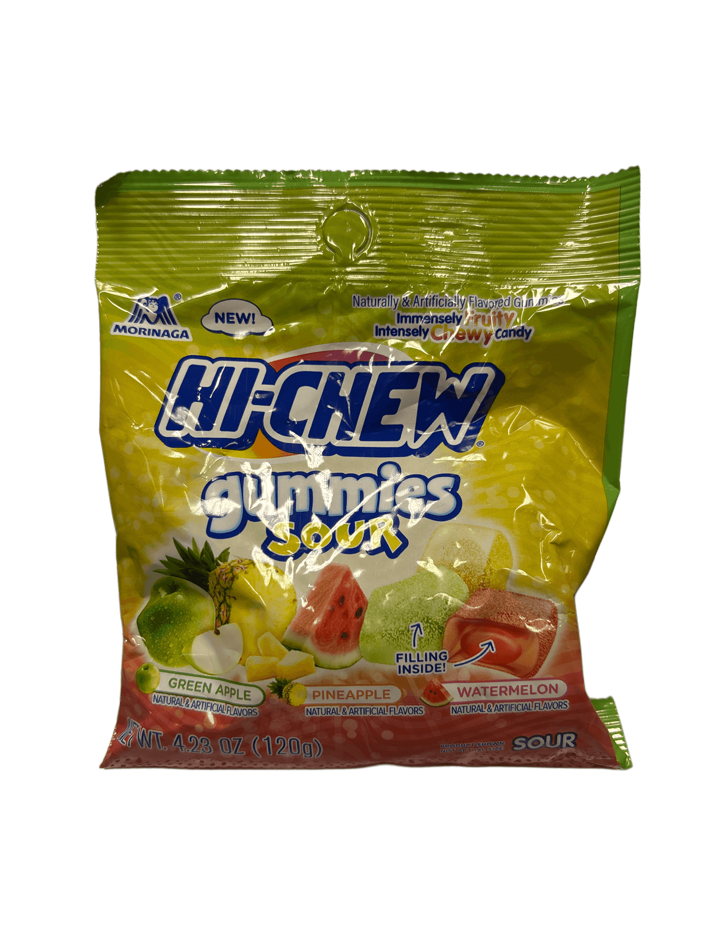 HI-CHEW saure Fruchtgummi-Tüte 120G
