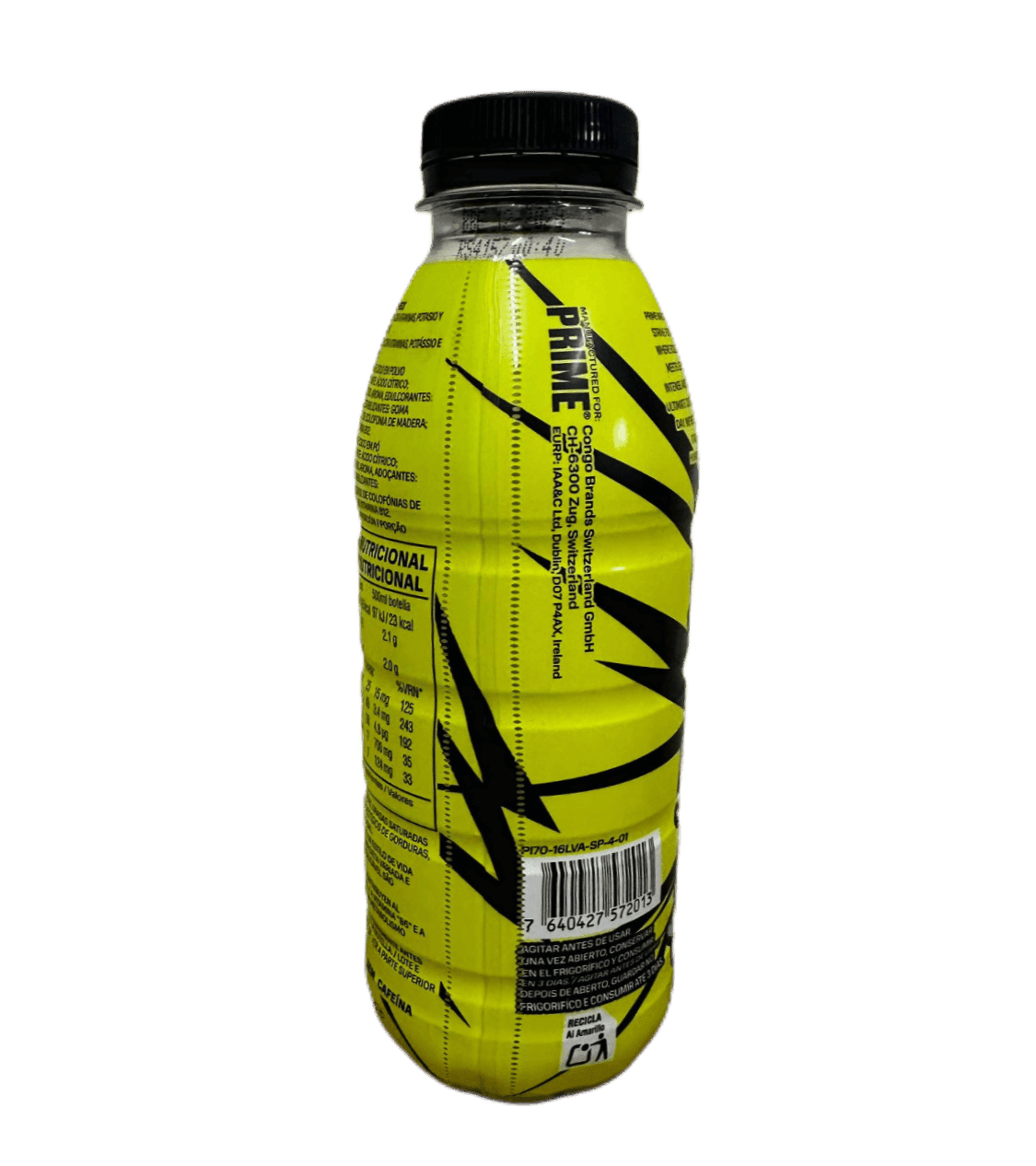 Prime Hydration La Velada Del Ano Limited Edition