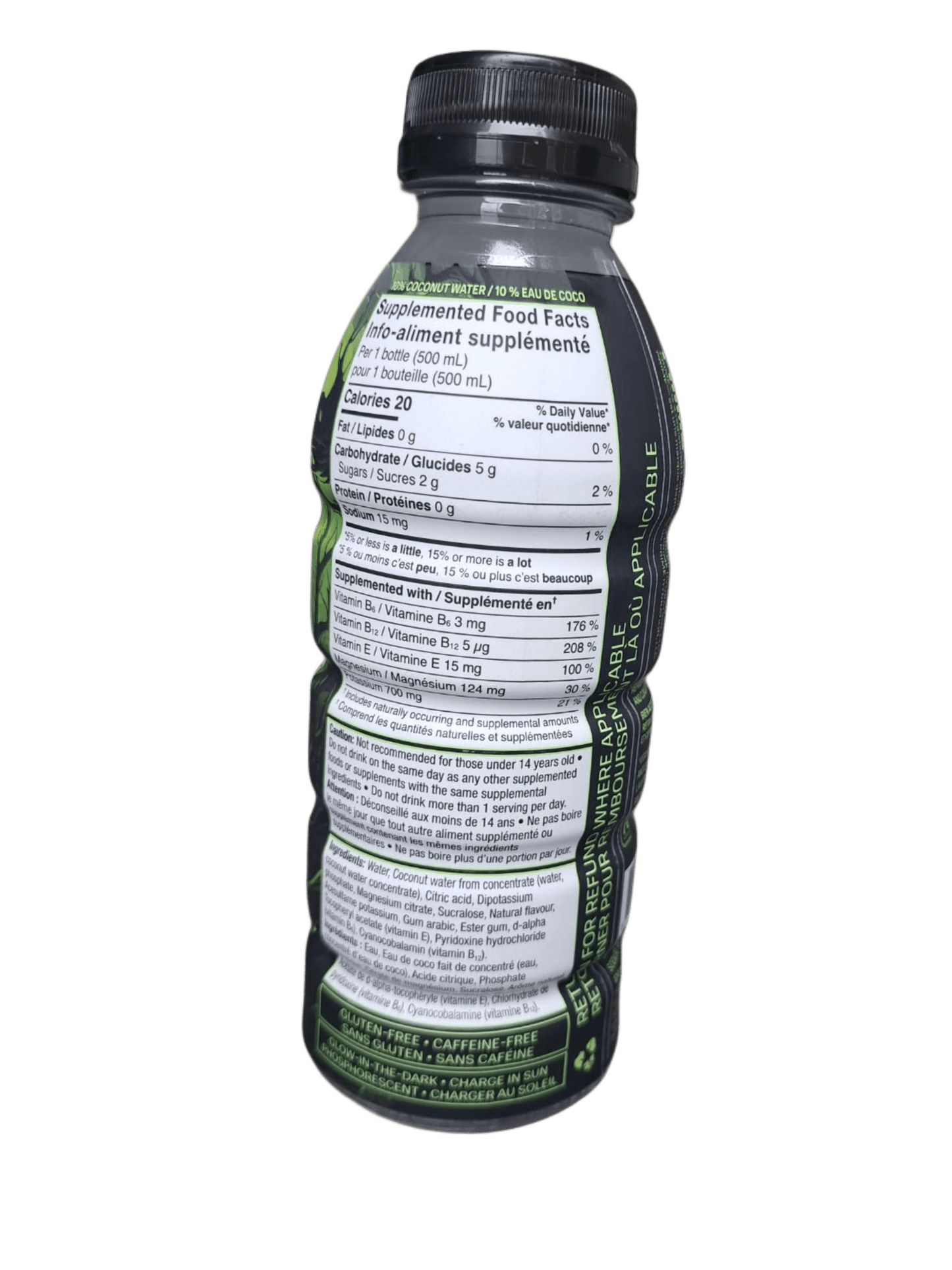Prime Hydration Glowberry Drink 2024 Limited Edition 500ML - Canada Edition