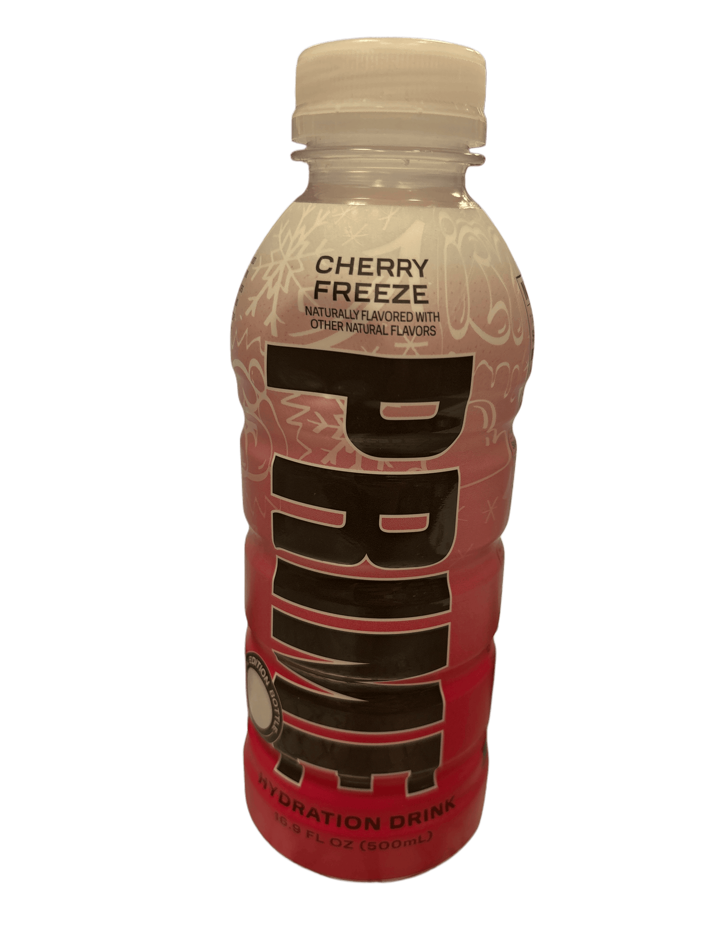 Prime Hydration Special Edition Cherry Freeze Drink Damaged