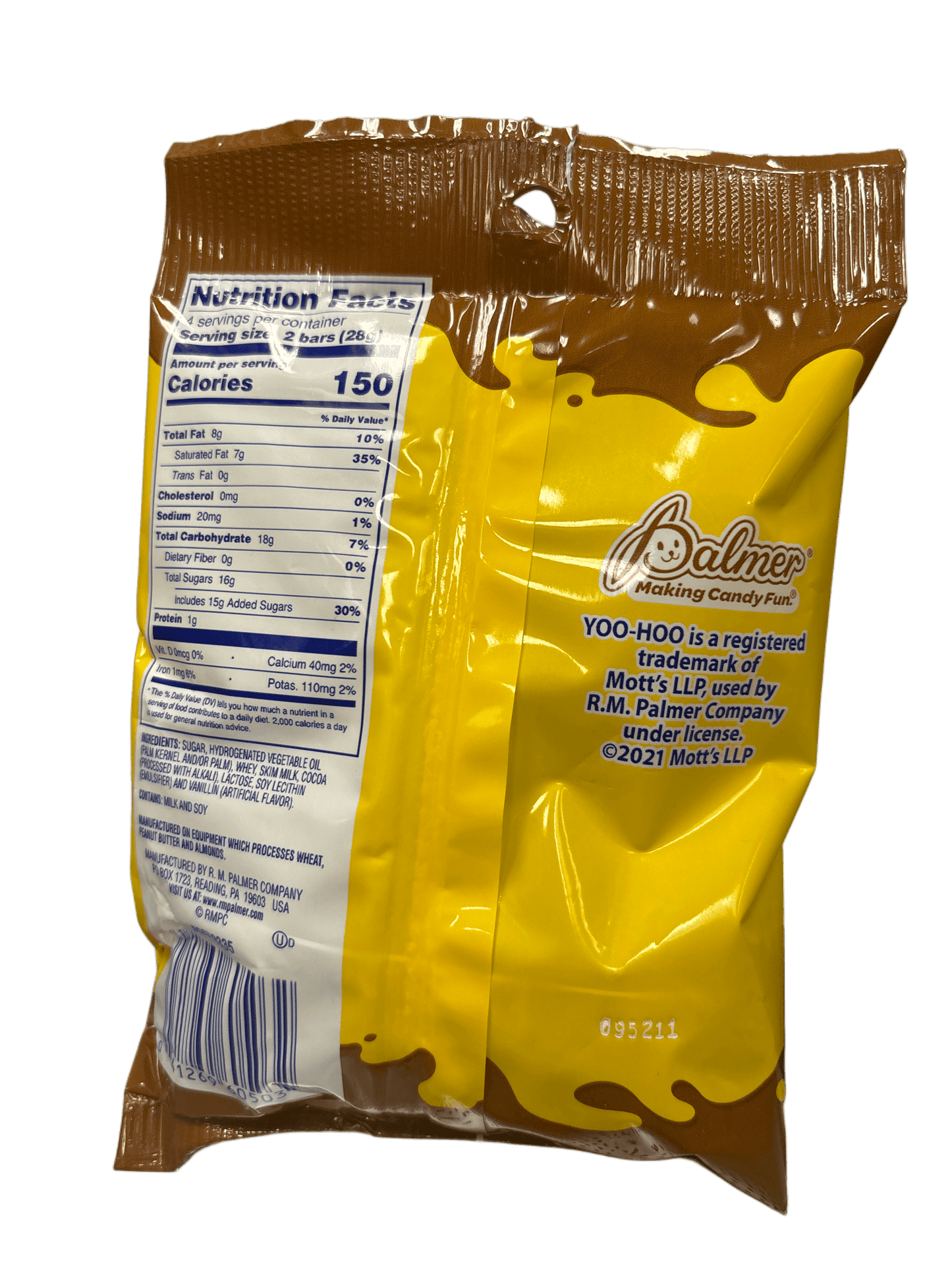 Yoohoo Candy Mini Bars 4OZ