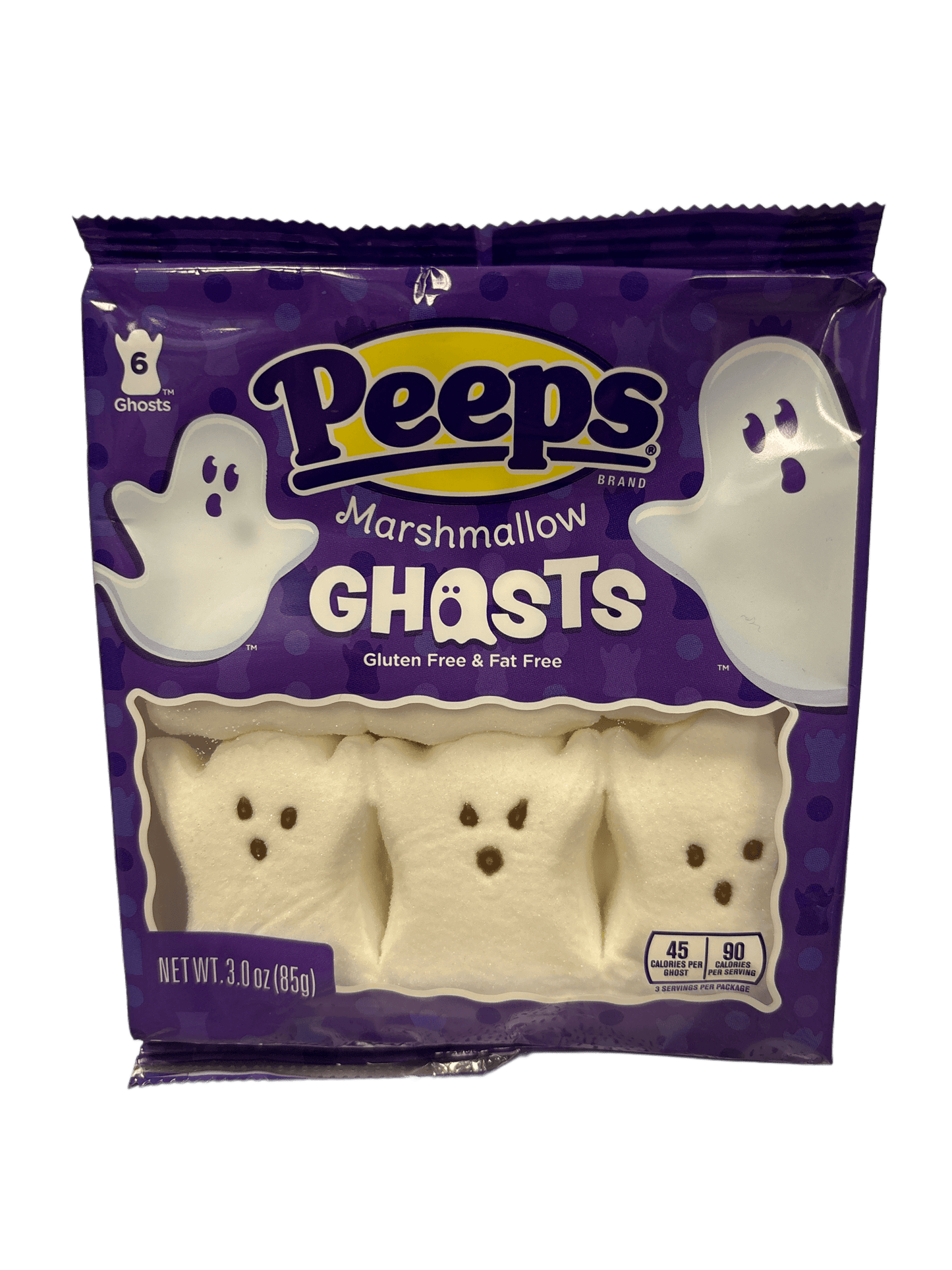 Peeps Marshmallow Halloween Ghosts 3OZ