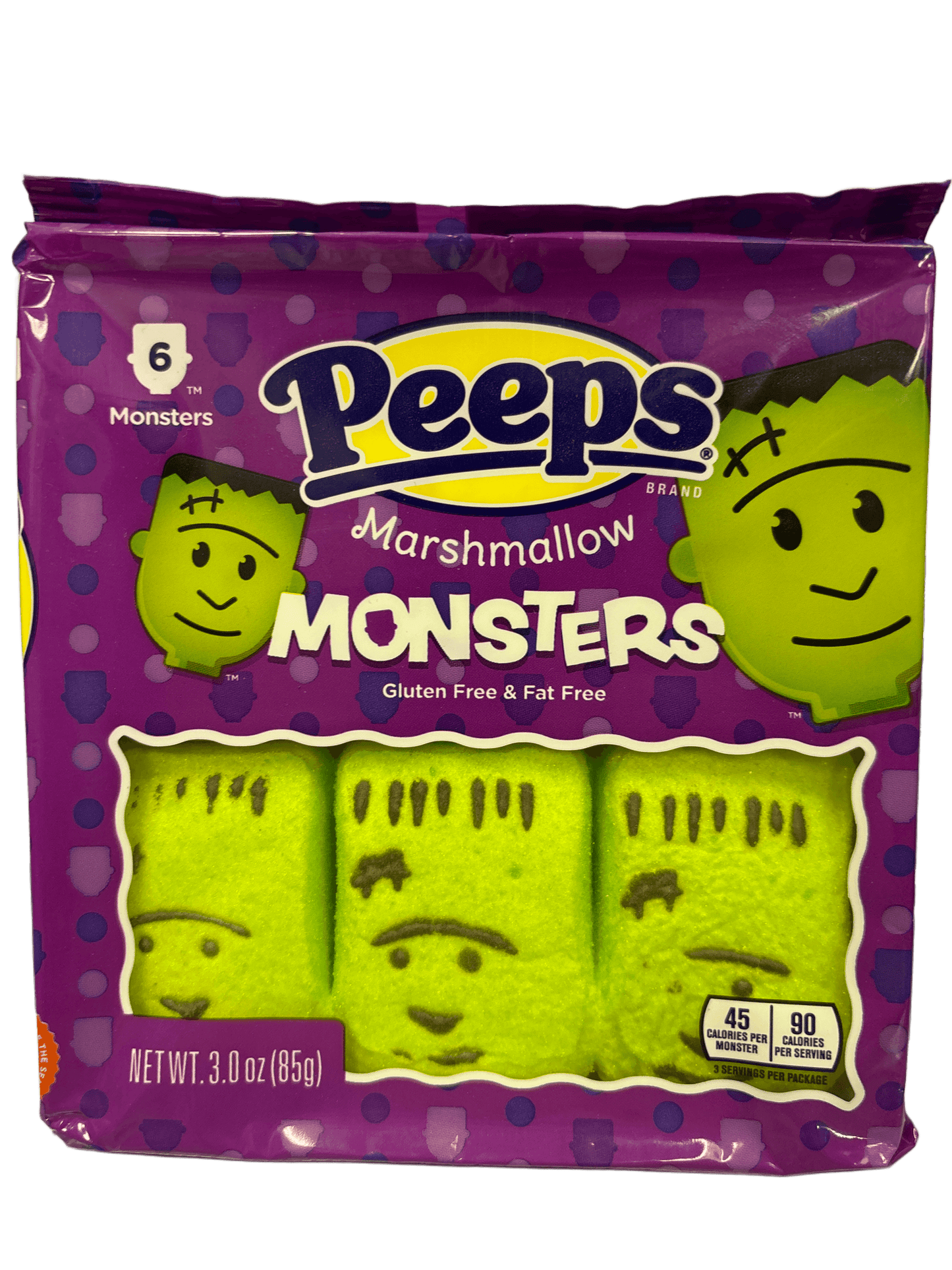 Peeps Marshmallow Halloween Monsters 3OZ